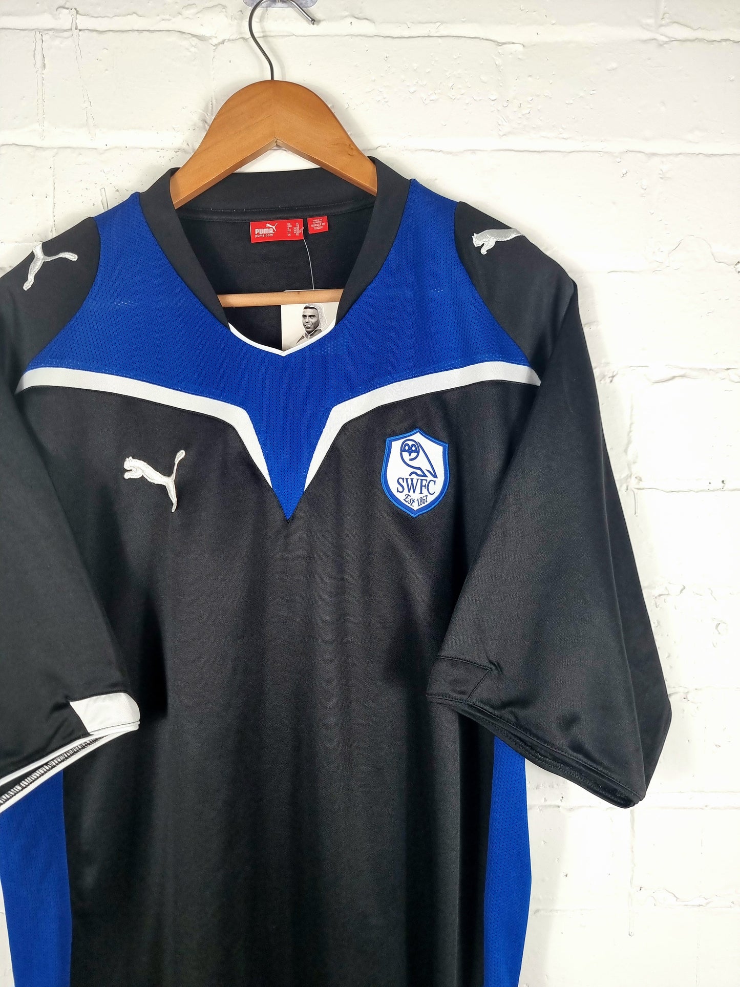 Puma Sheffield Wednesday 2009/10 Training Shirt XL