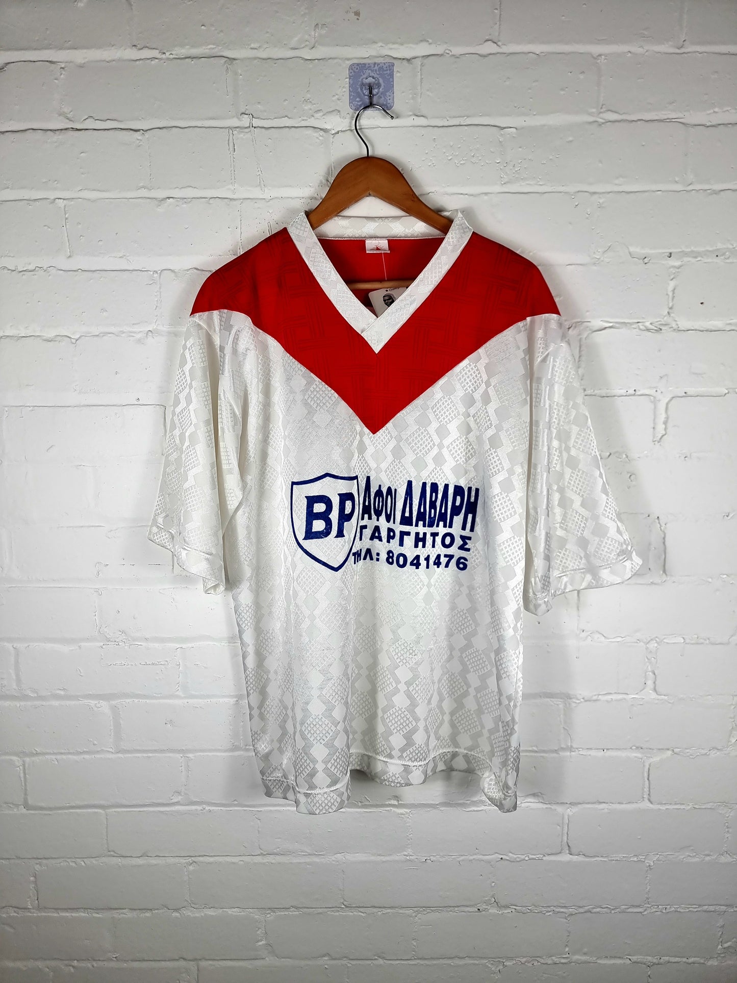 Stilman Sport Panstavraikos 1990s Football Shirt XL