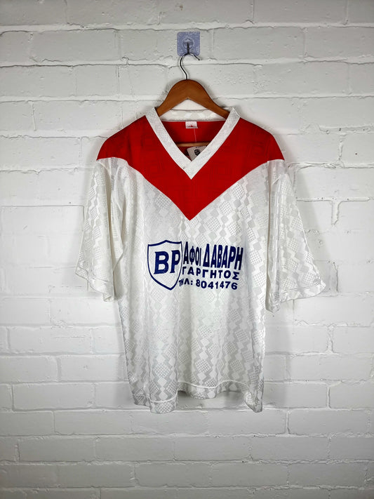 Stilman Sport Panstavraikos 1990s Football Shirt XL