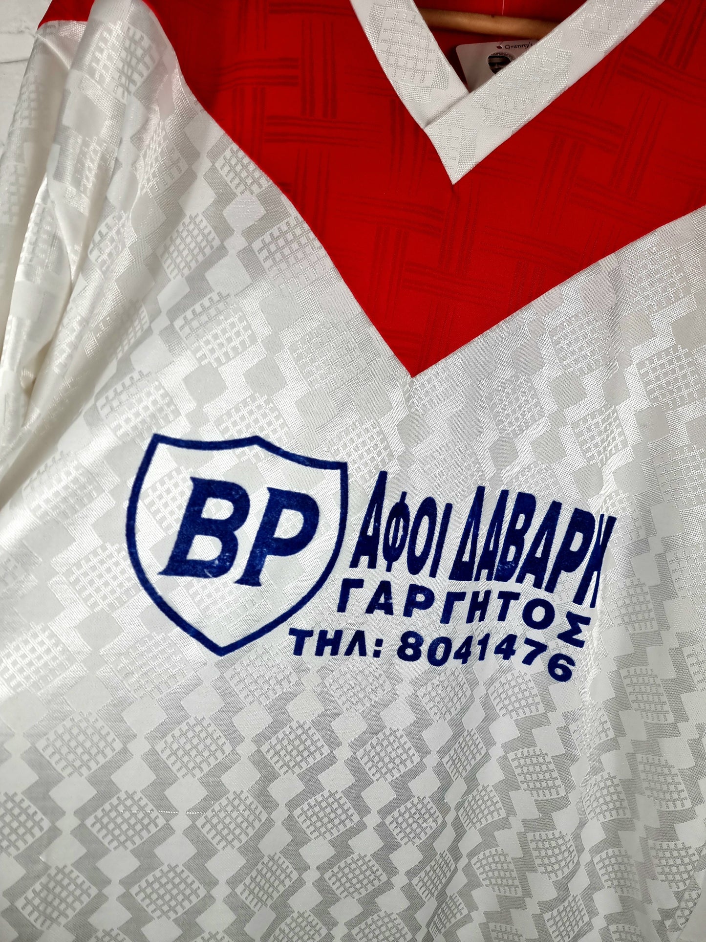 Stilman Sport Panstavraikos 1990s Football Shirt XL