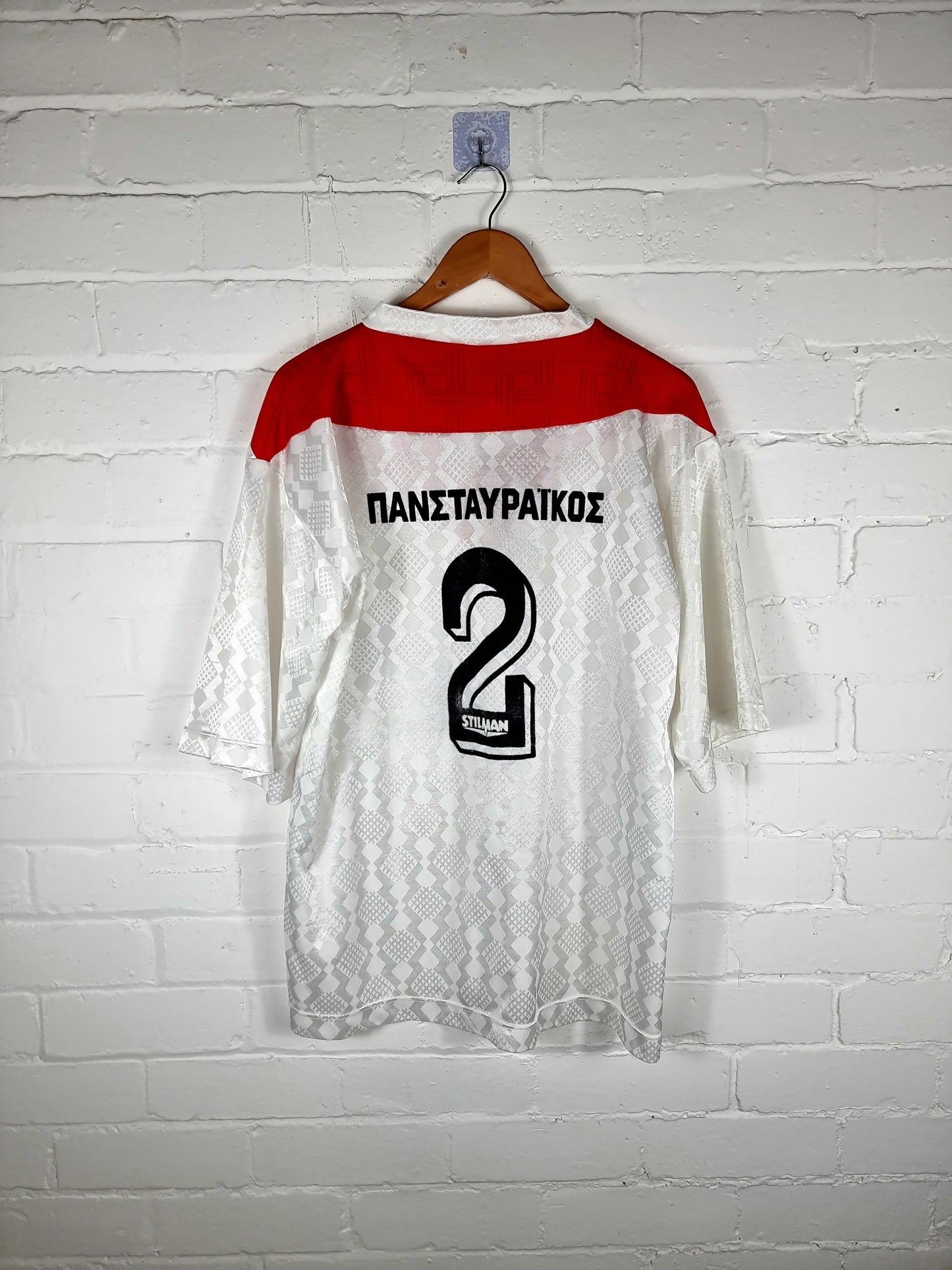 Stilman Sport Panstavraikos 1990s Football Shirt XL