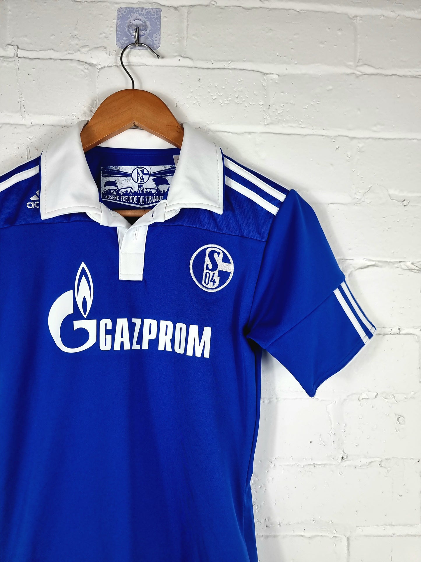 Adidas Schalke 04 2010/12 'Draxler 31' Home Shirt XS