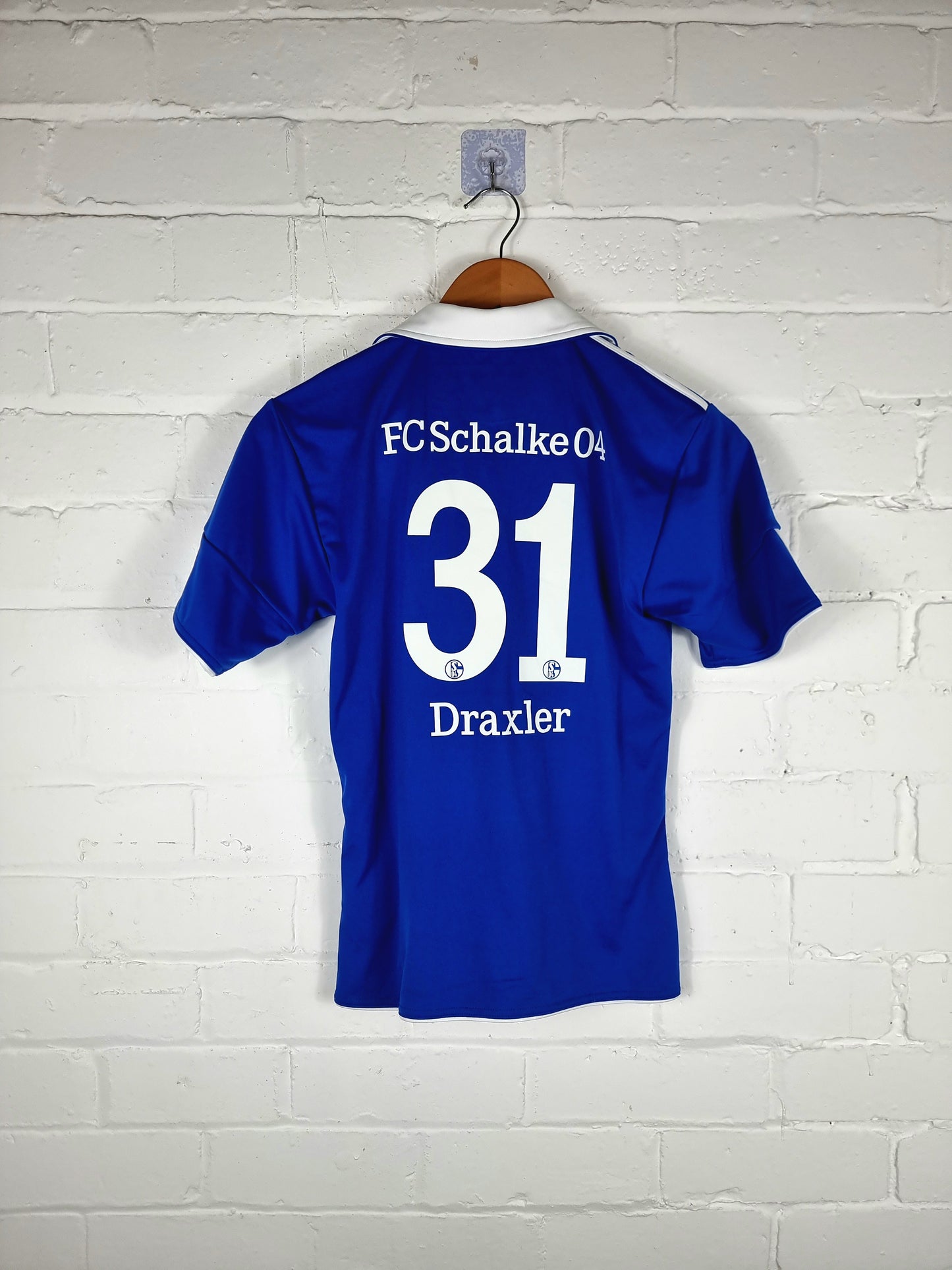 Adidas Schalke 04 2010/12 'Draxler 31' Home Shirt XS