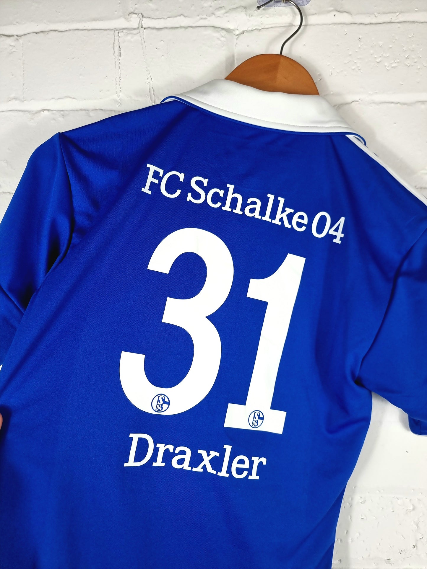 Adidas Schalke 04 2010/12 'Draxler 31' Home Shirt XS