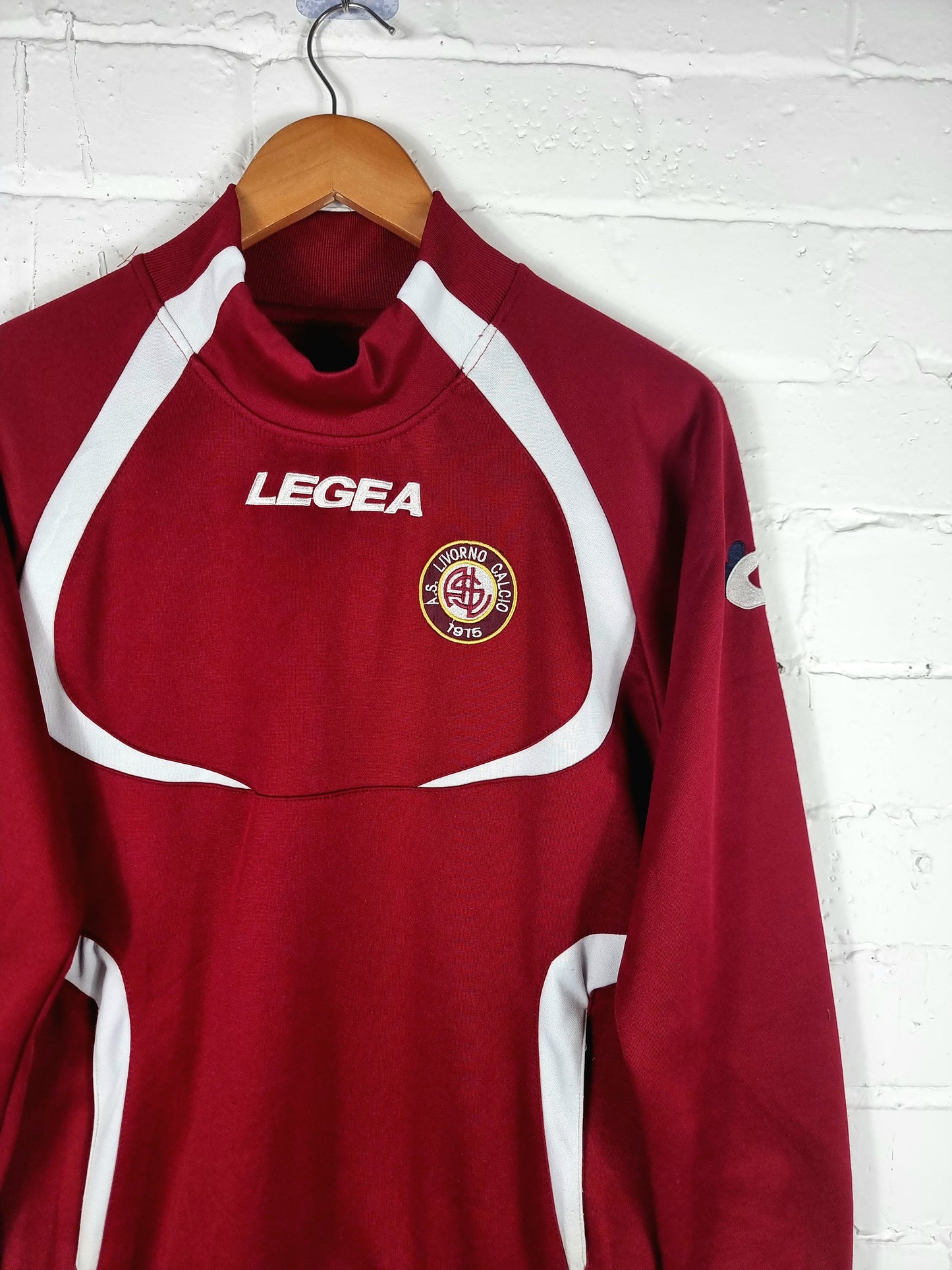 Legea Livorno 2008/09 Training Sweatshirt Small