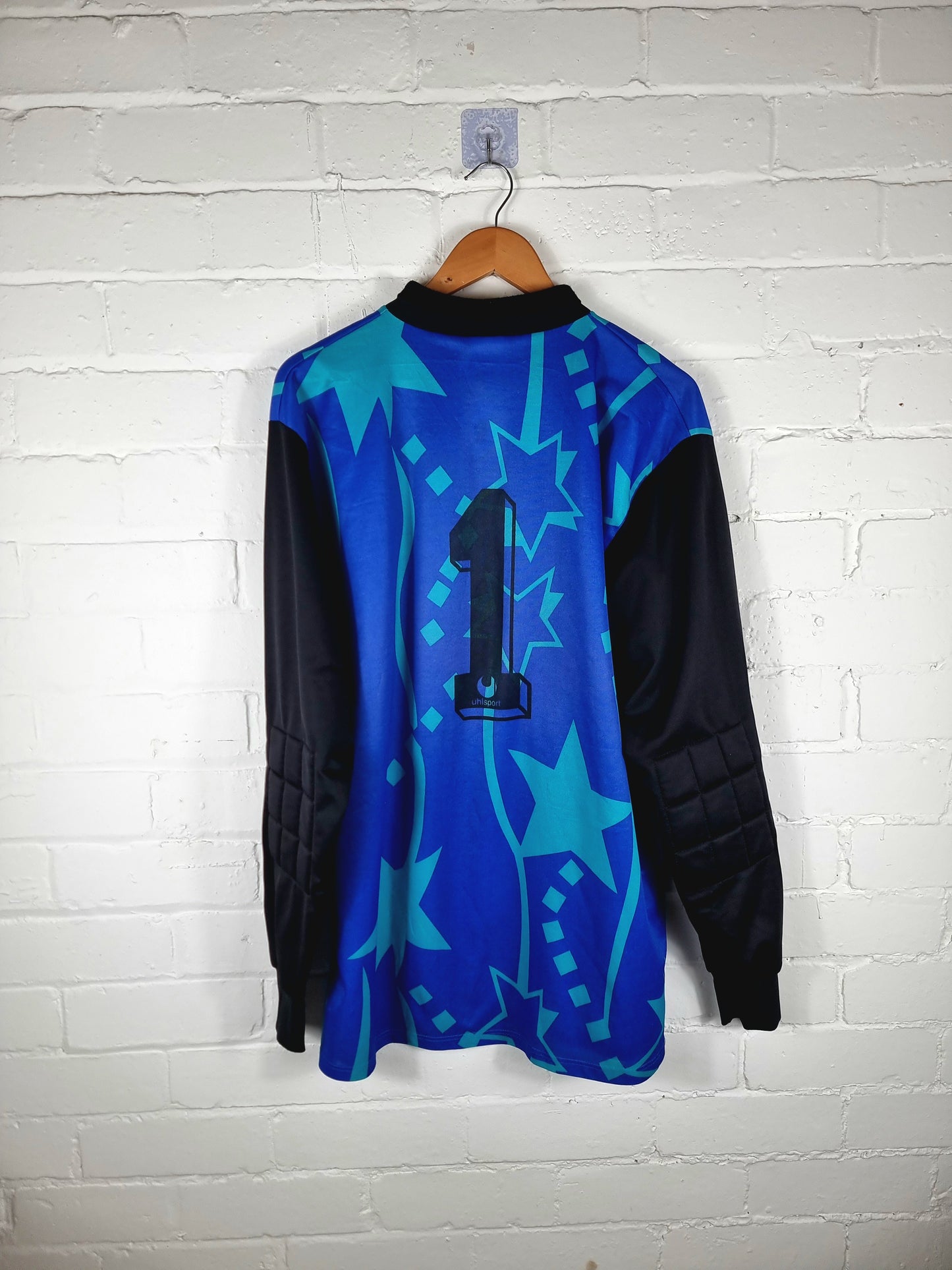 Uhlsport 1992/1994 Long Sleeve Goalkeeper Template Shirt Large