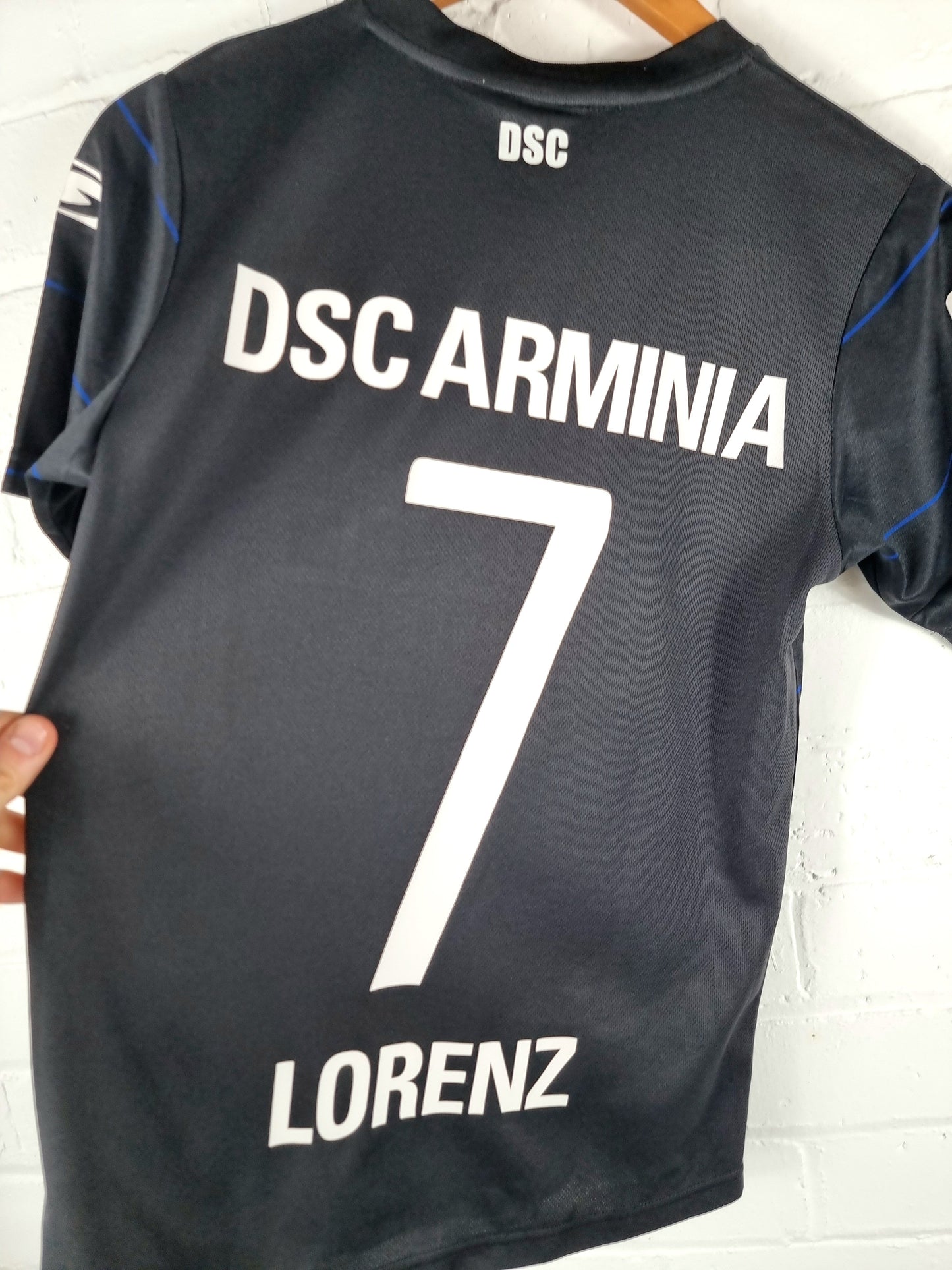 Saller Arminia Bielefeld 2010/11 'Lorenz 7' Away Shirt XS