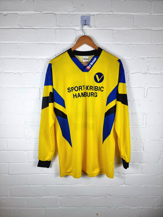 Erima SC Victoria Hamburg 1990s Long Sleeve Home Shirt XL