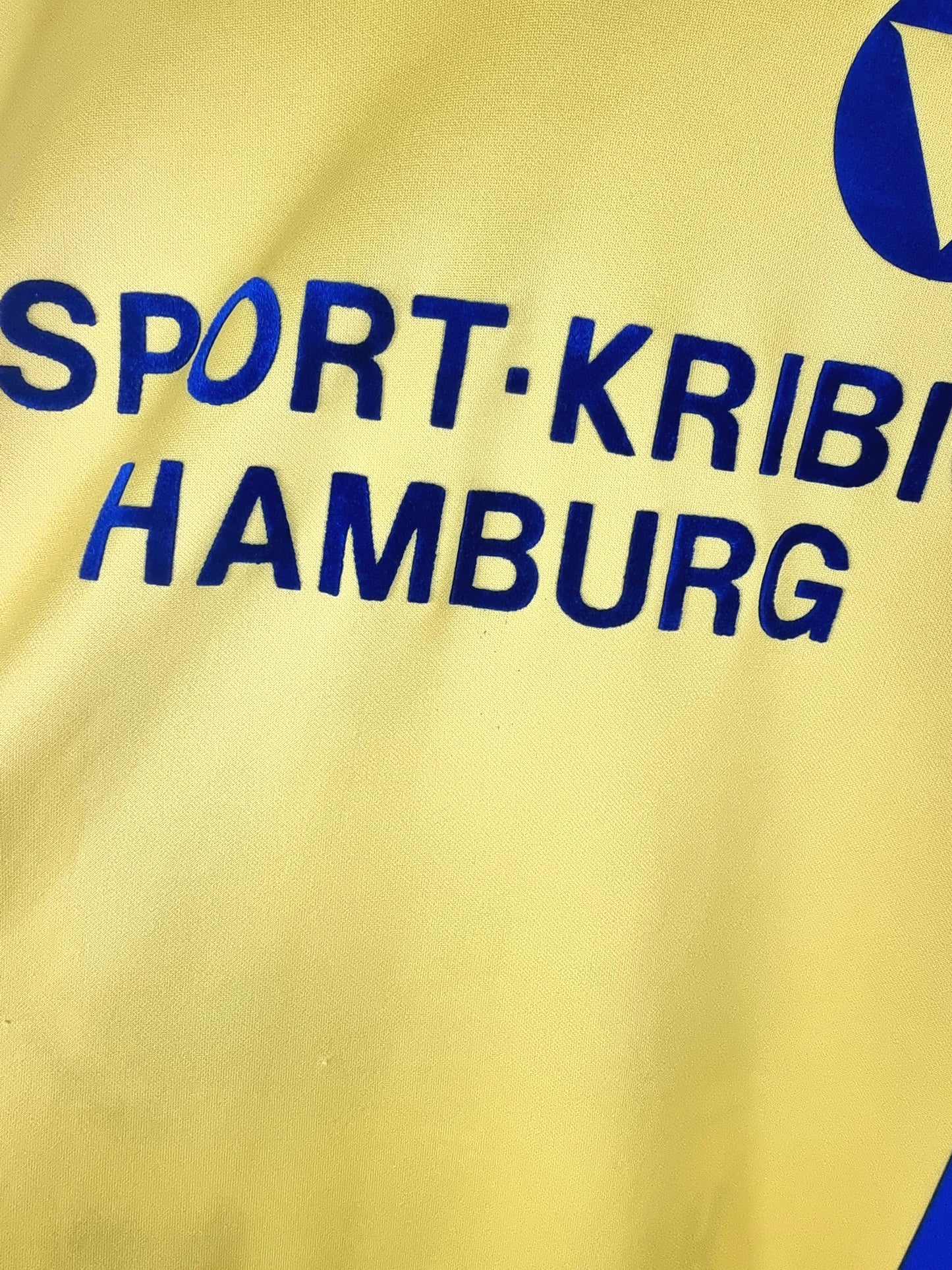 Erima SC Victoria Hamburg 1990s Long Sleeve Home Shirt XL