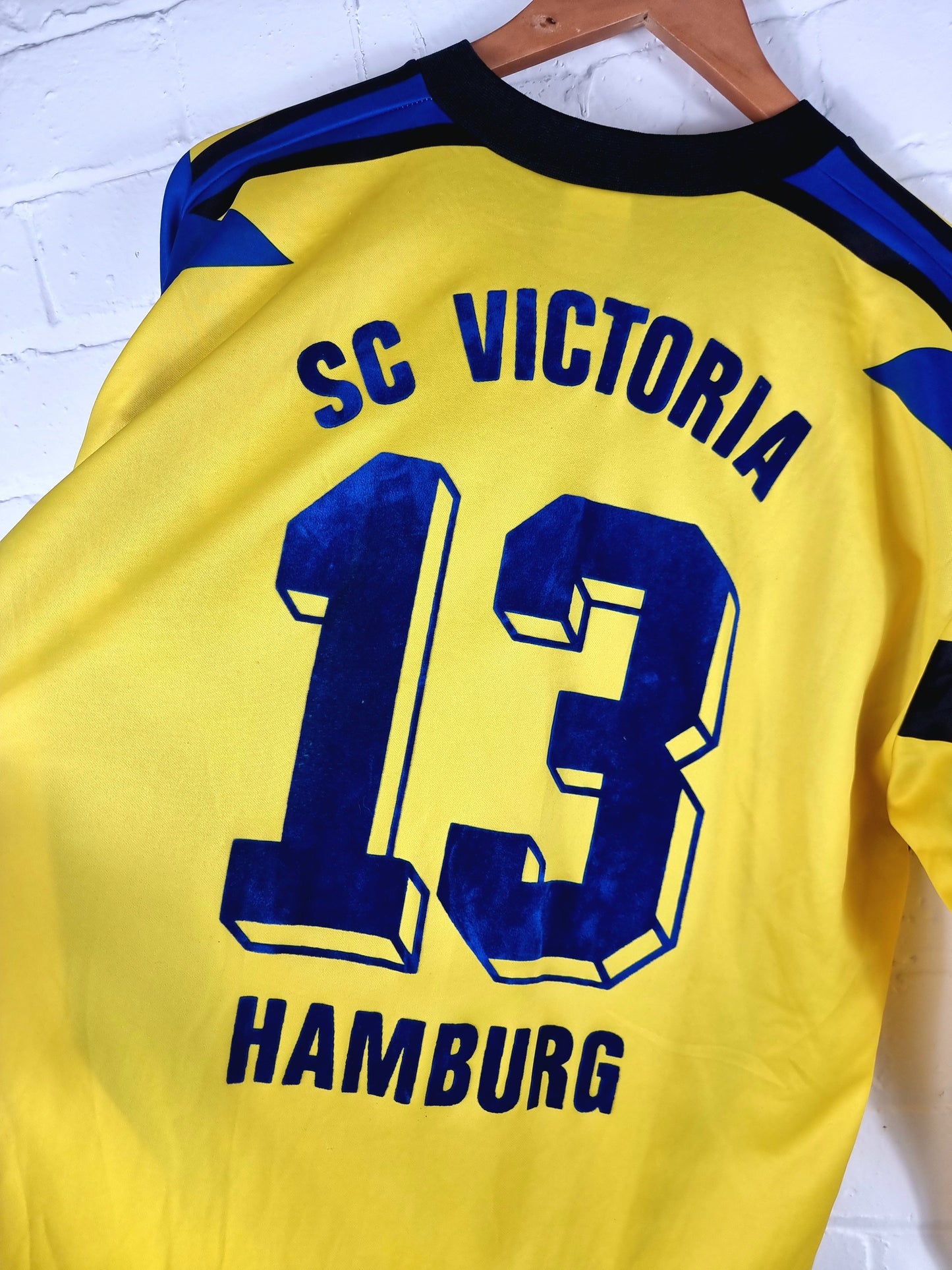 Erima SC Victoria Hamburg 1990s Long Sleeve Home Shirt XL