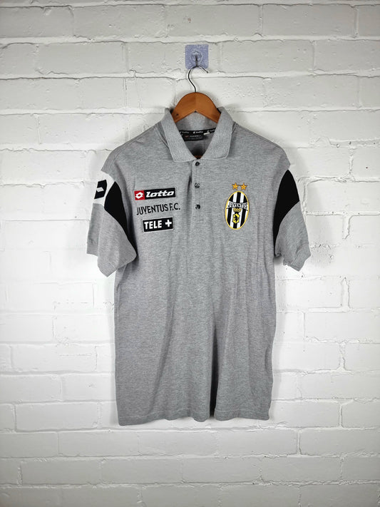 Lotto Juventus 2001/02 Training Polo Shirt Large
