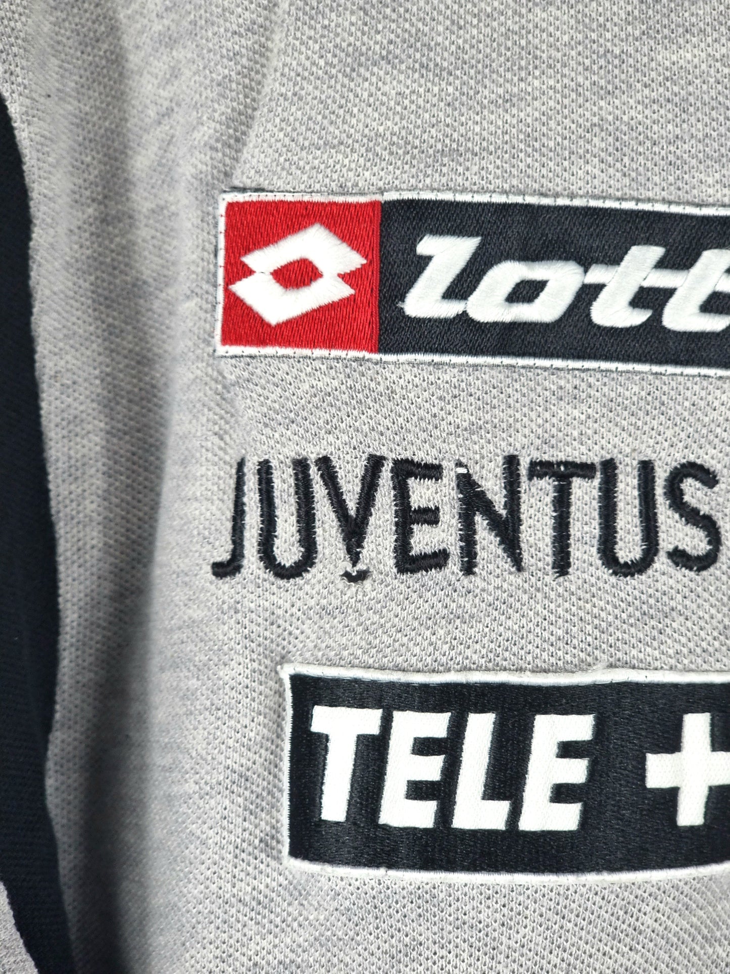 Lotto Juventus 2001/02 Training Polo Shirt Large