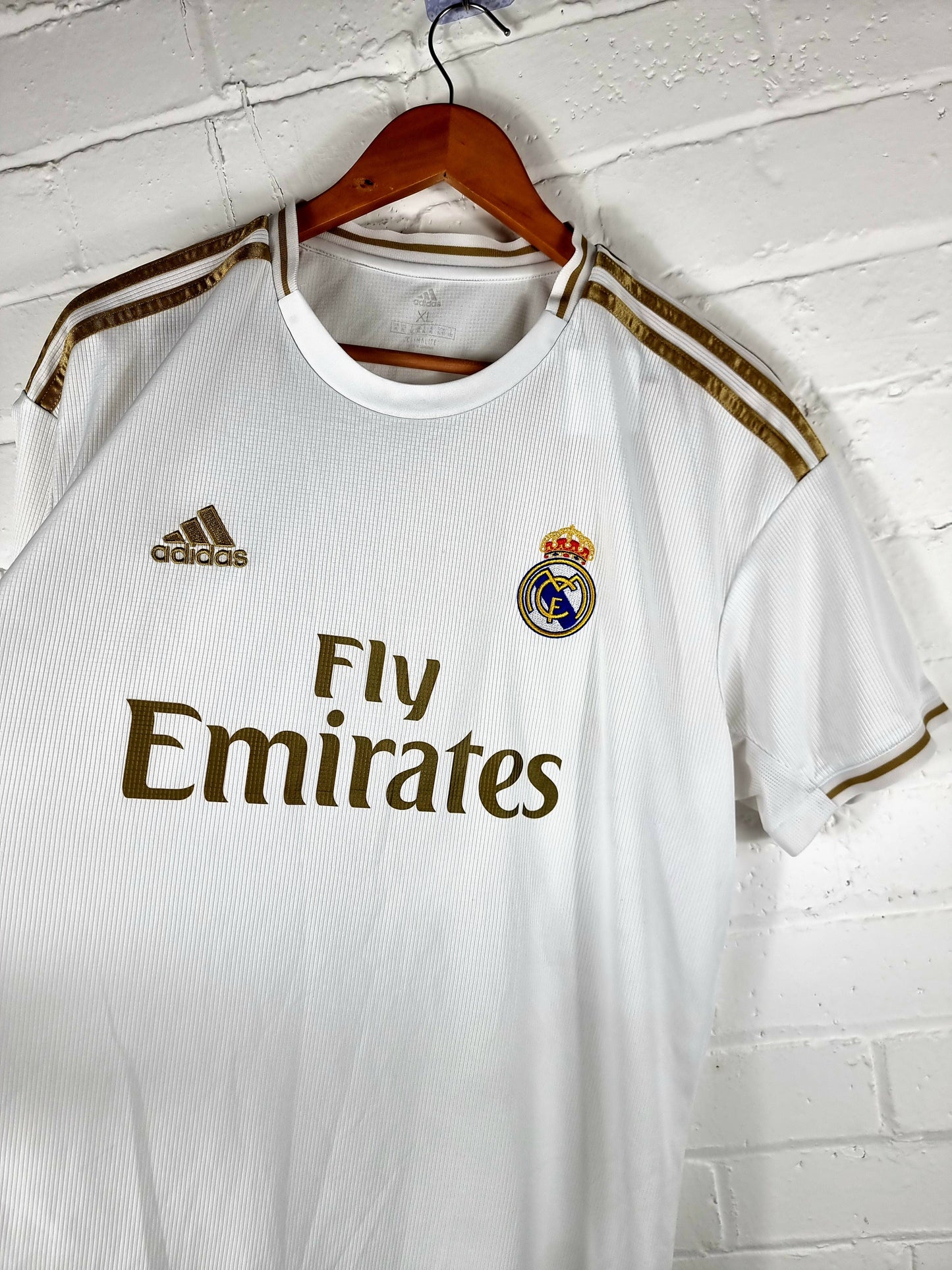 Adidas Real Madrid 2019/20 Home Shirt XL