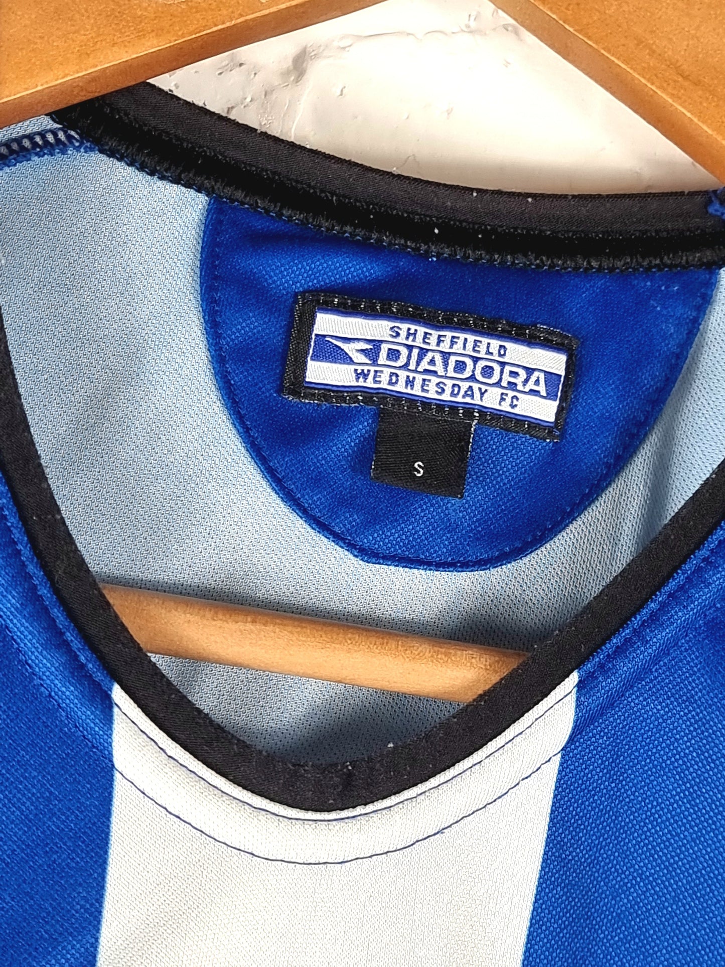 Diadora Sheffield Wednesday 2003/05 Home Shirt Small