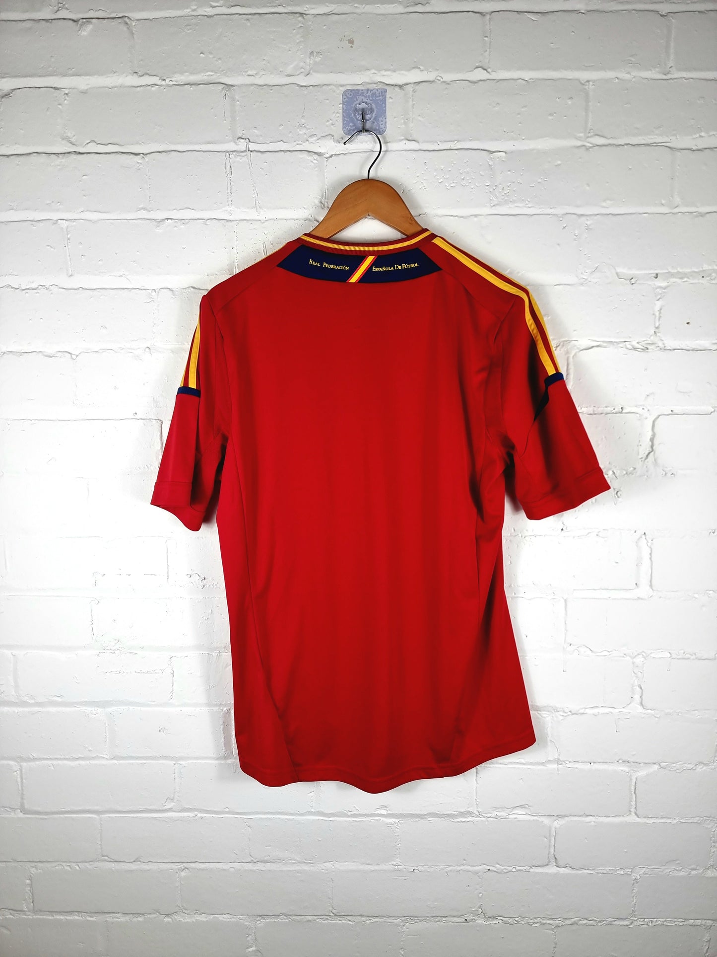 Adidas Spain 2012/13 Home Shirt Medium