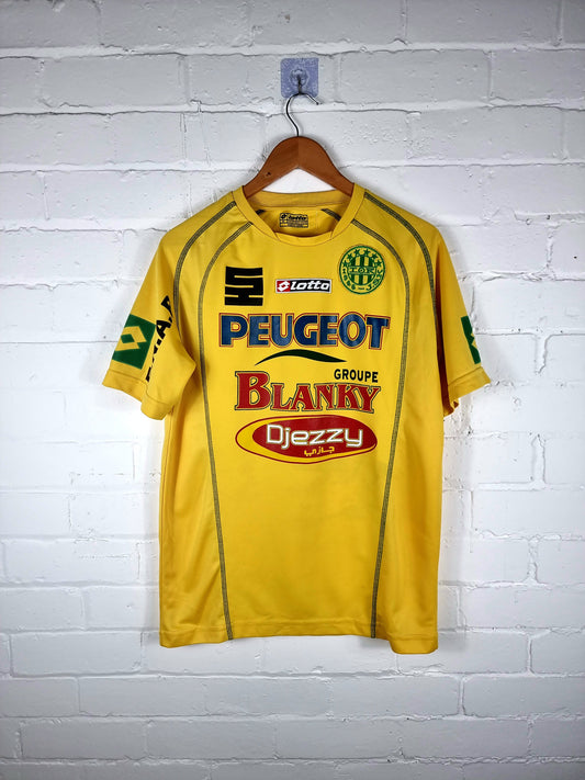Lotto JS Kabylie 2010/11 Home Shirt Large