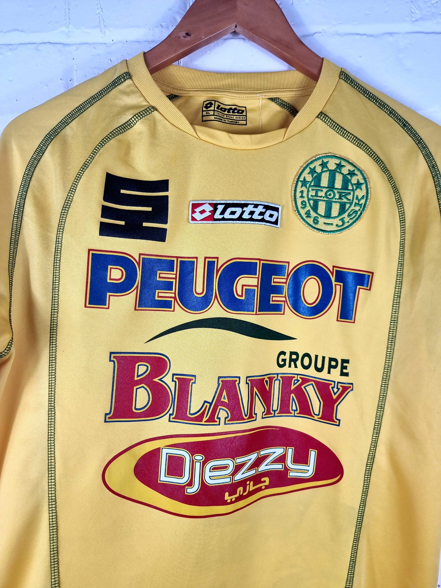 Lotto JS Kabylie 2010/11 Home Shirt Large