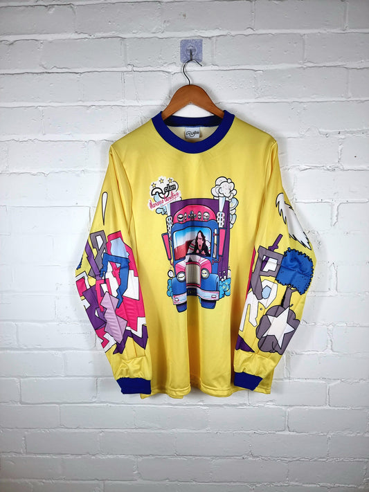 Olan Boca Juniors 1994/95 Navarro Montoya Long Sleeve Reissue Goalkeeper Shirt XL