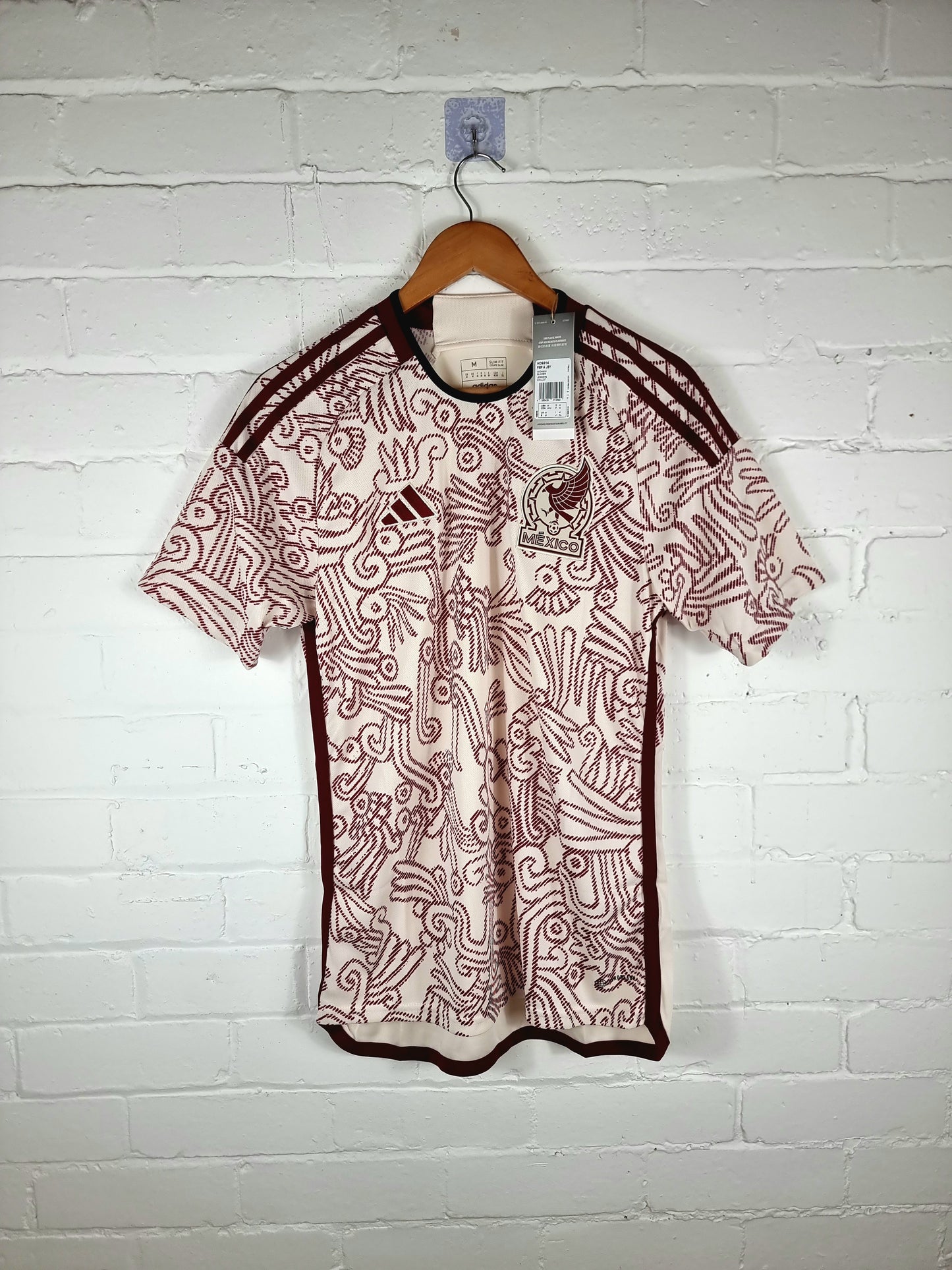Adidas Mexico 2022/23 BNWT Away Shirt Medium