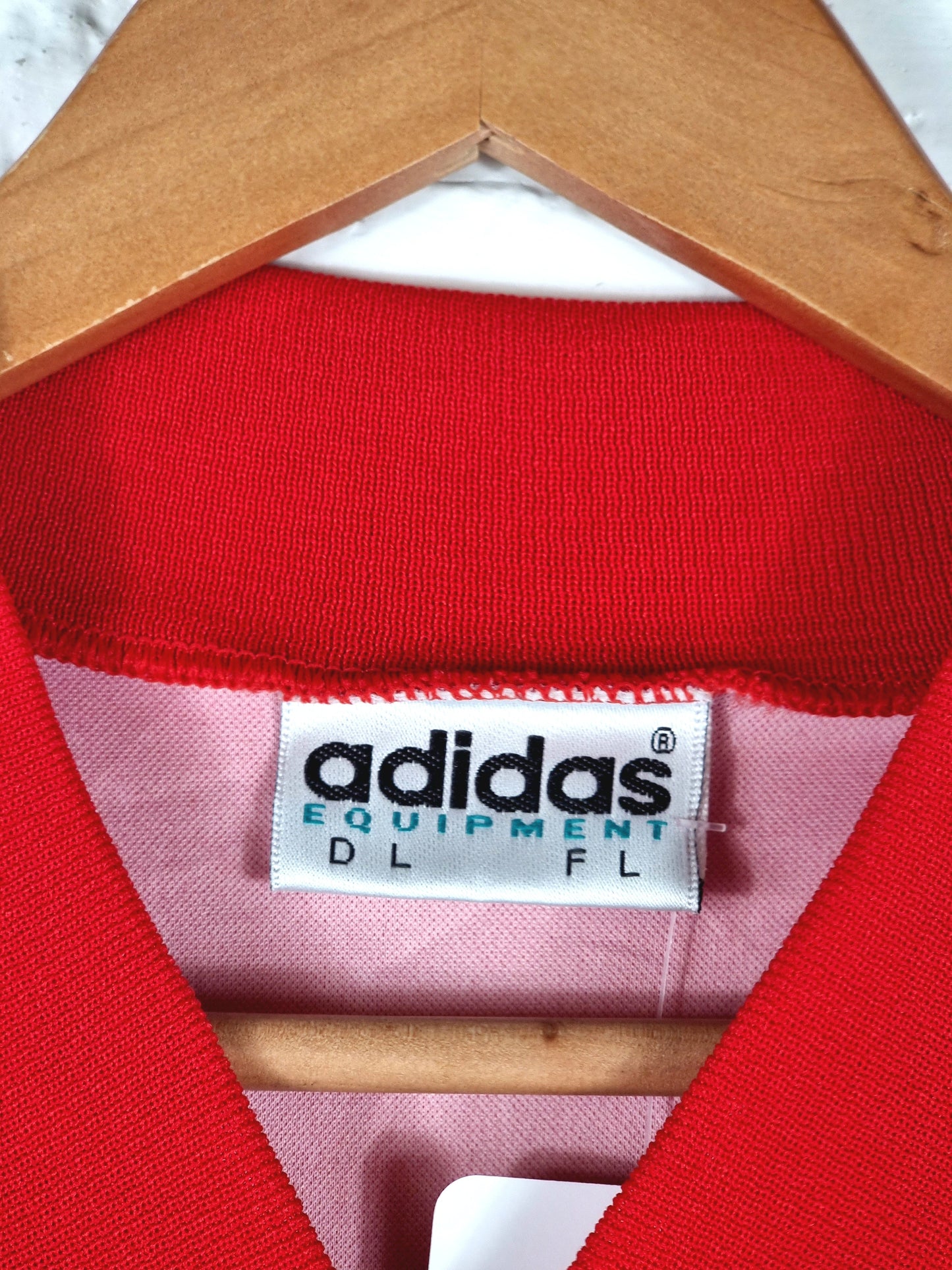 Adidas Bayern Munich 1991/93 Home Shirt Large