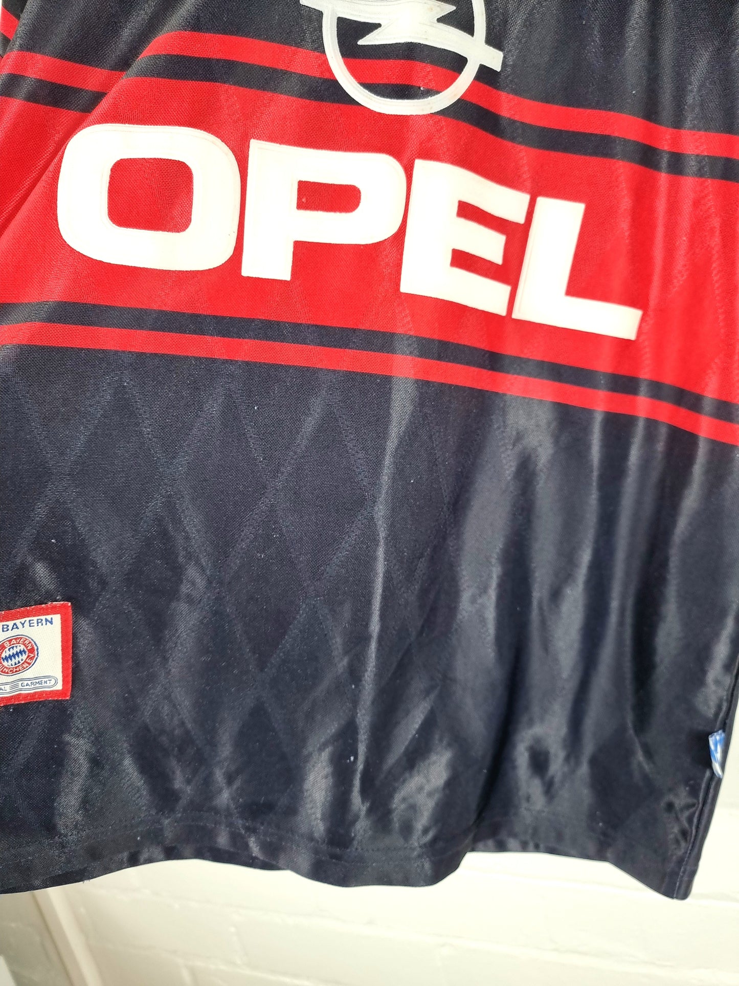 Adidas Bayern Munich 1997/99 Home Shirt Small