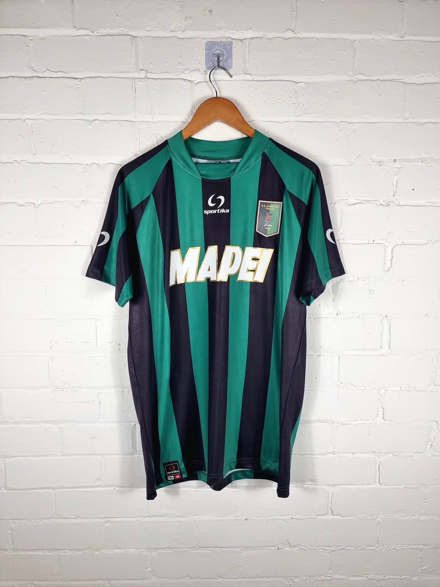 Sportika Sassuolo 2008/09 'Zampagna 99' Home Shirt Medium