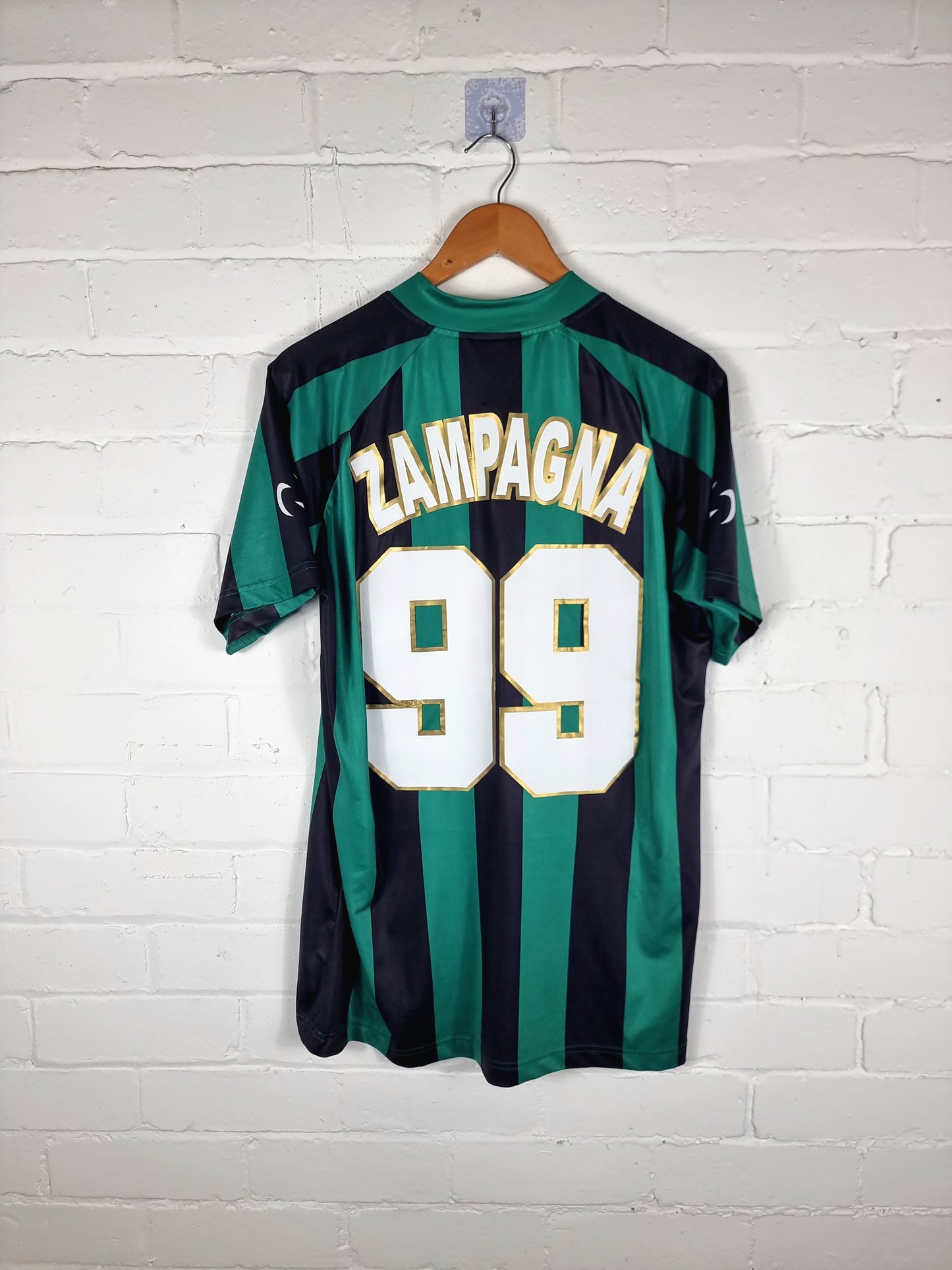 Sportika Sassuolo 2008/09 'Zampagna 99' Home Shirt Medium