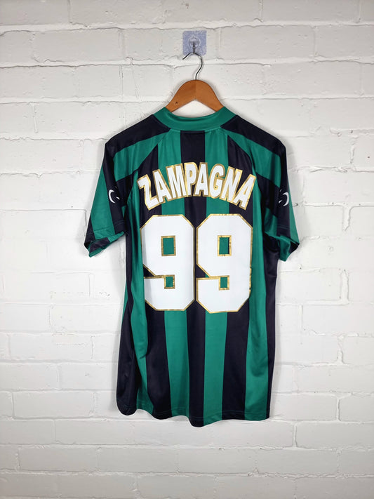 Sportika Sassuolo 2008/09 'Zampagna 99' Home Shirt Medium