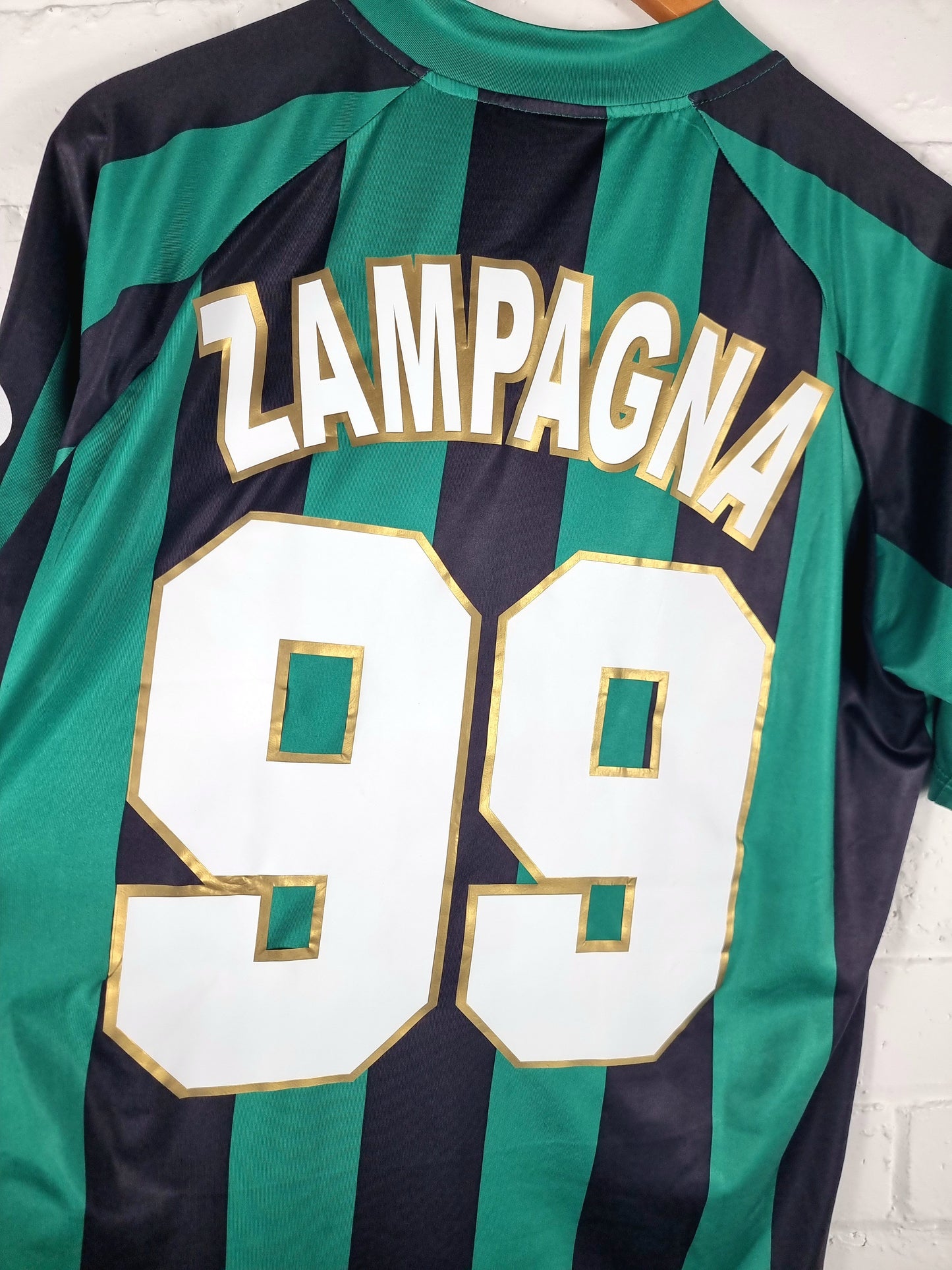 Sportika Sassuolo 2008/09 'Zampagna 99' Home Shirt Medium