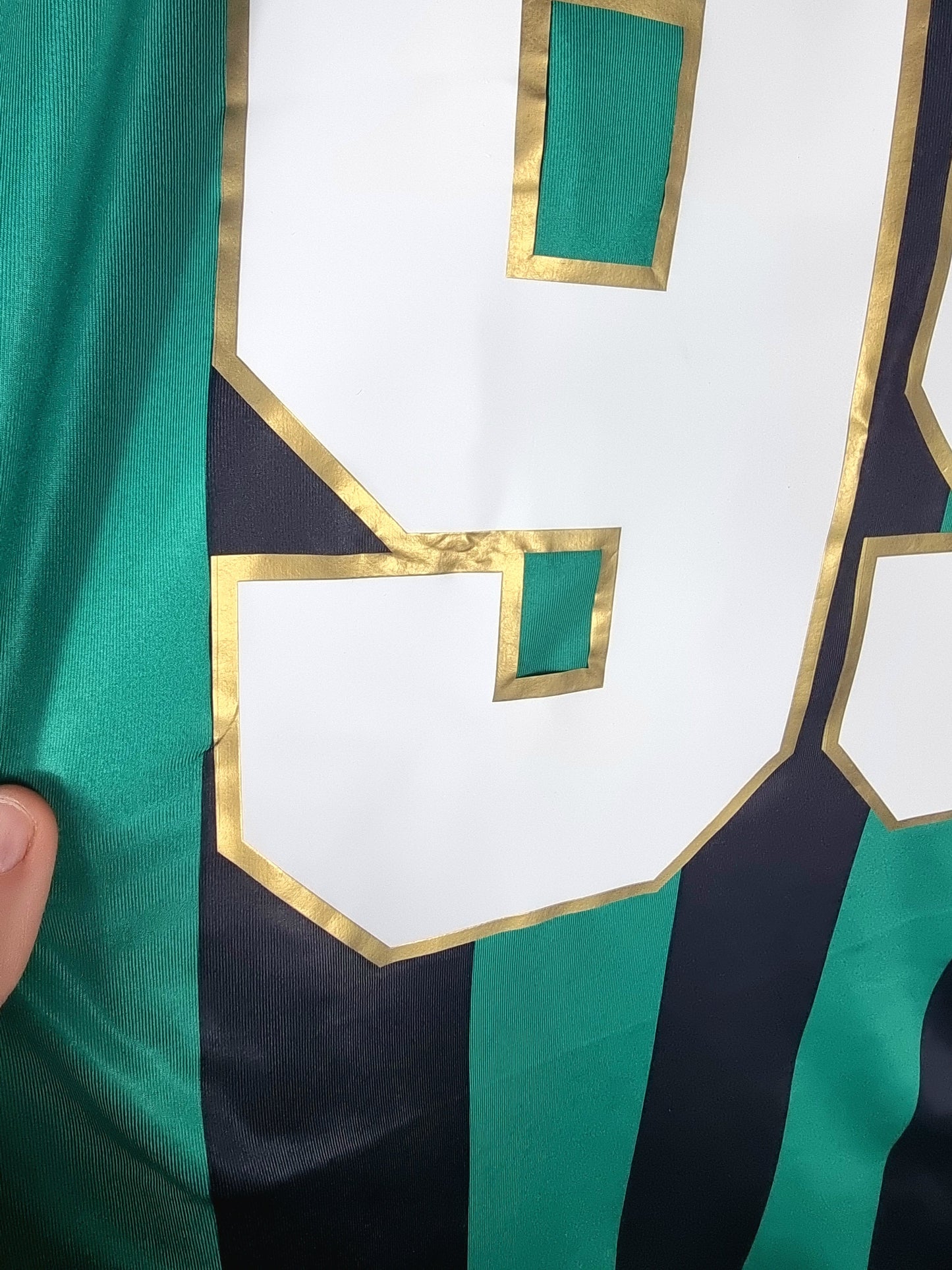 Sportika Sassuolo 2008/09 'Zampagna 99' Home Shirt Medium