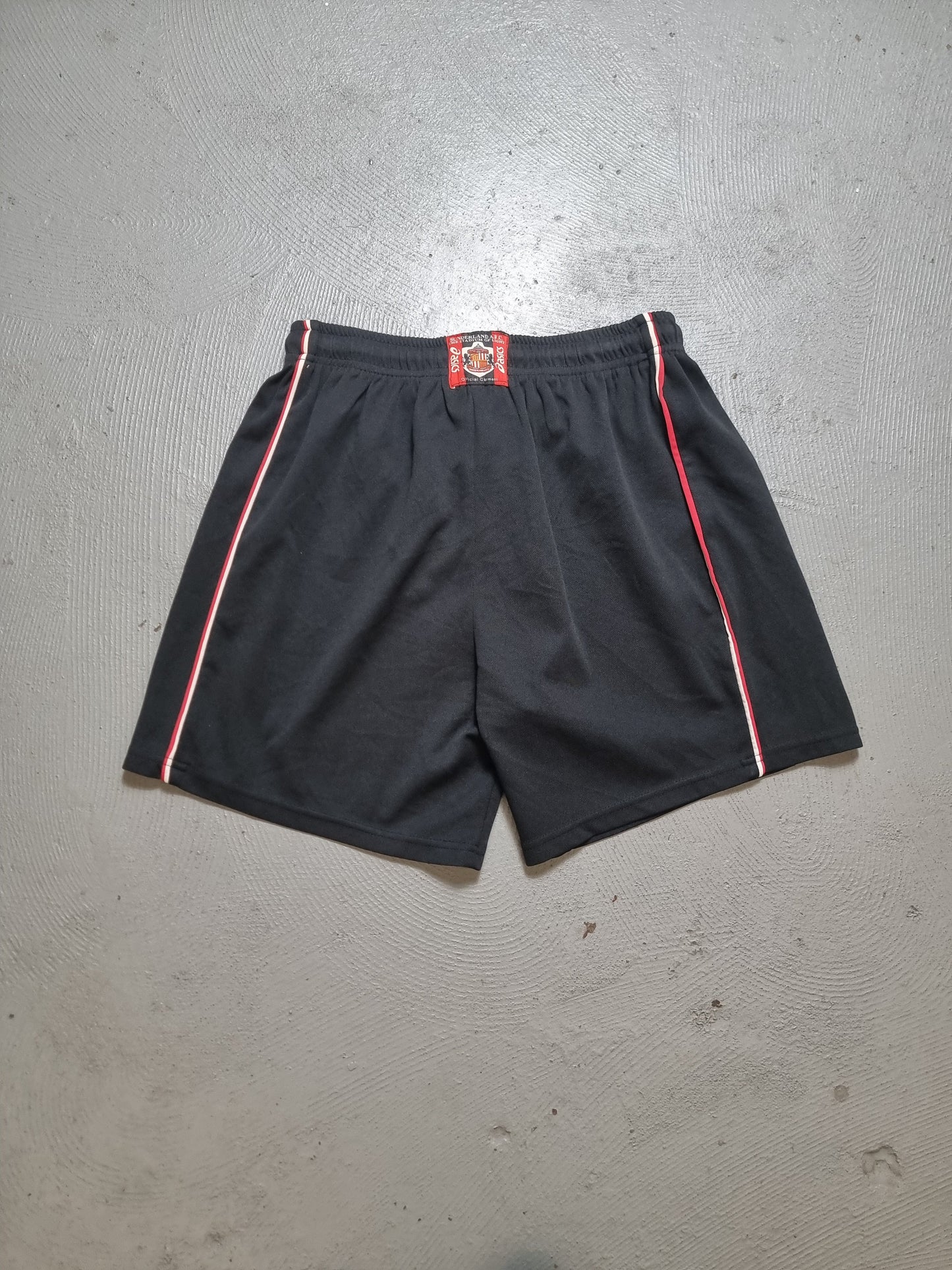 Asics Sunderland 1999/00 Home Shorts Medium