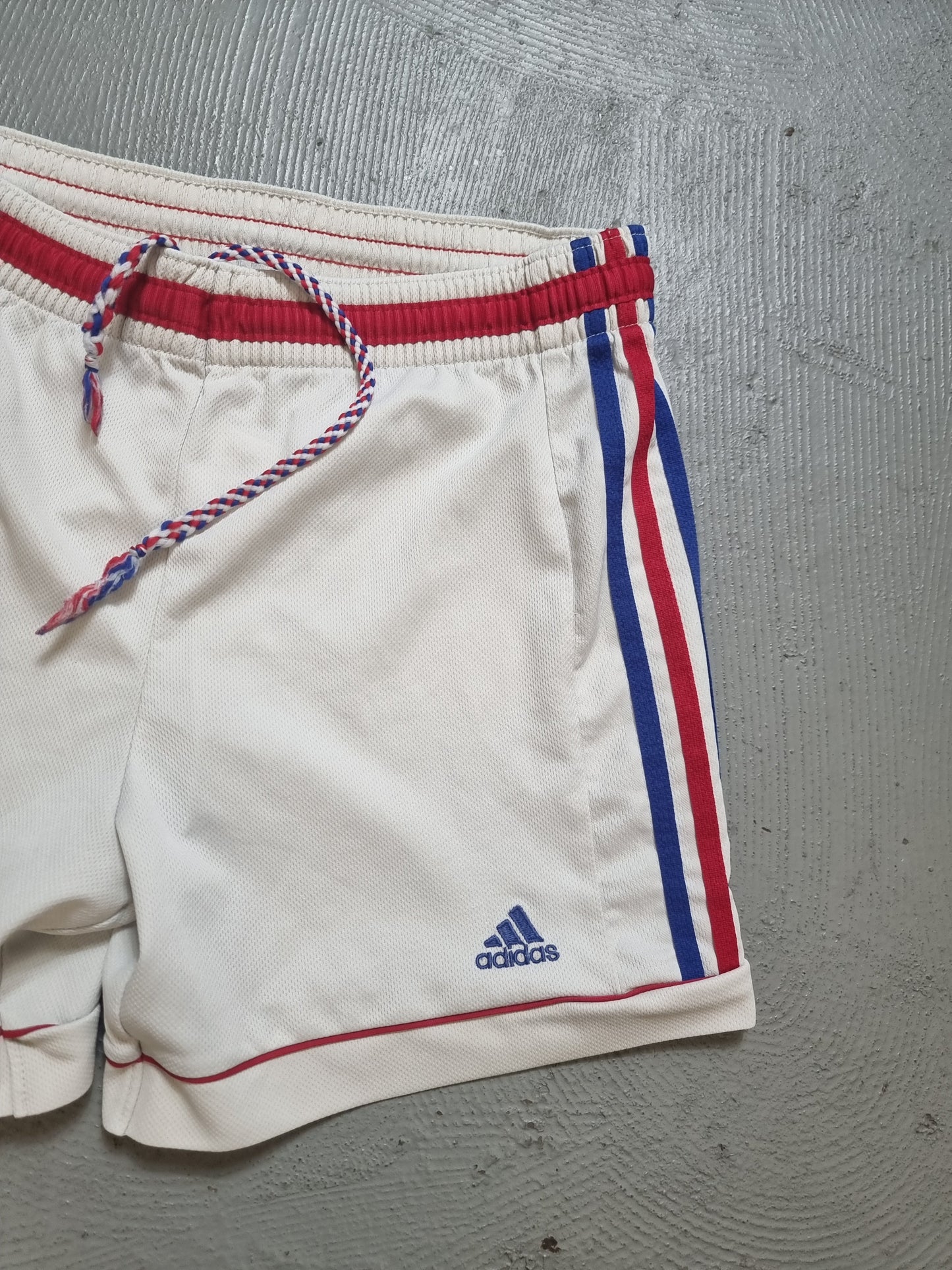 Adidas France 1998/00 Home Shorts 30 Small