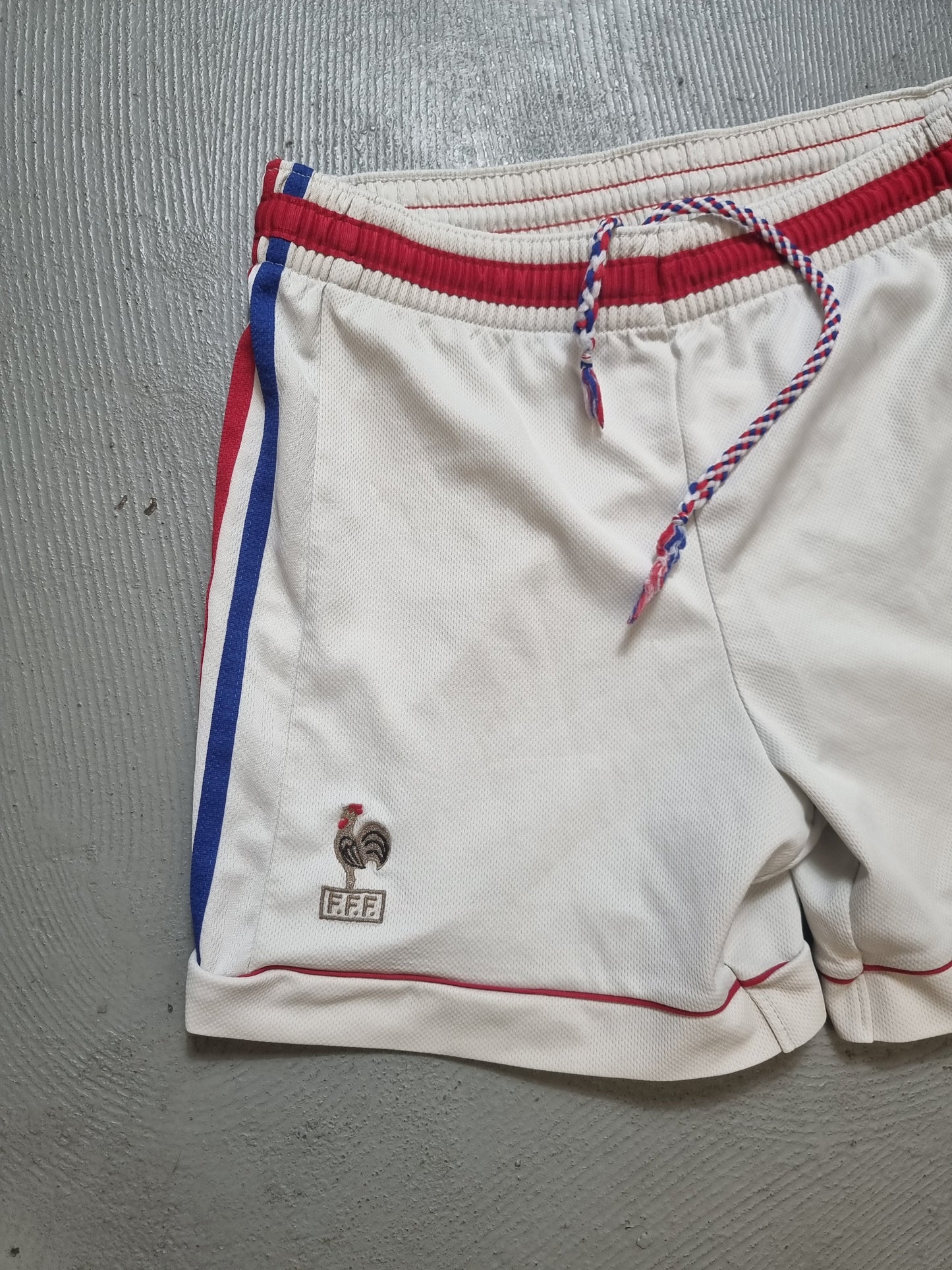 Adidas France 1998/00 Home Shorts 30 Small