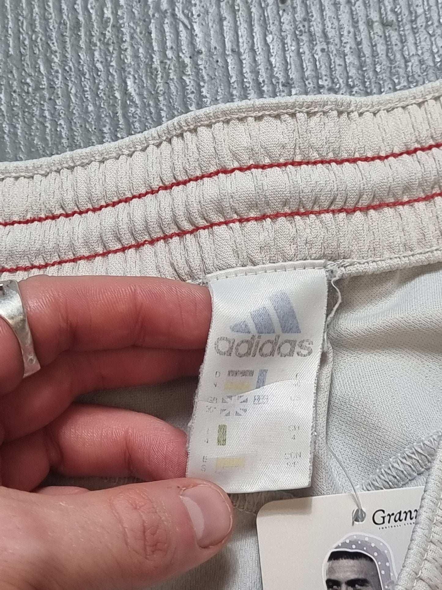 Adidas France 1998/00 Home Shorts 30 Small