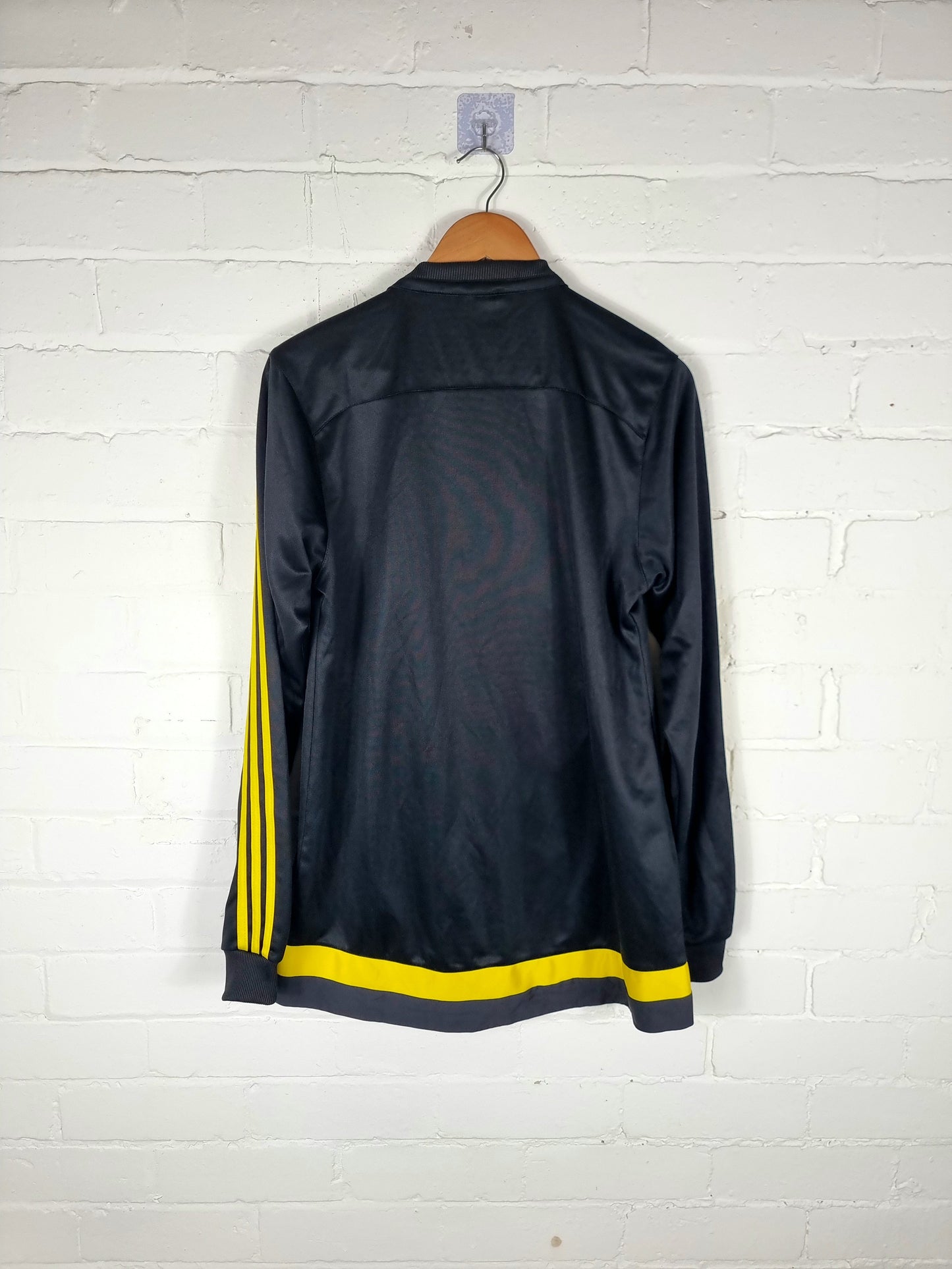 Adidas Al-Ittihad 2015/16 Track Jacket Large