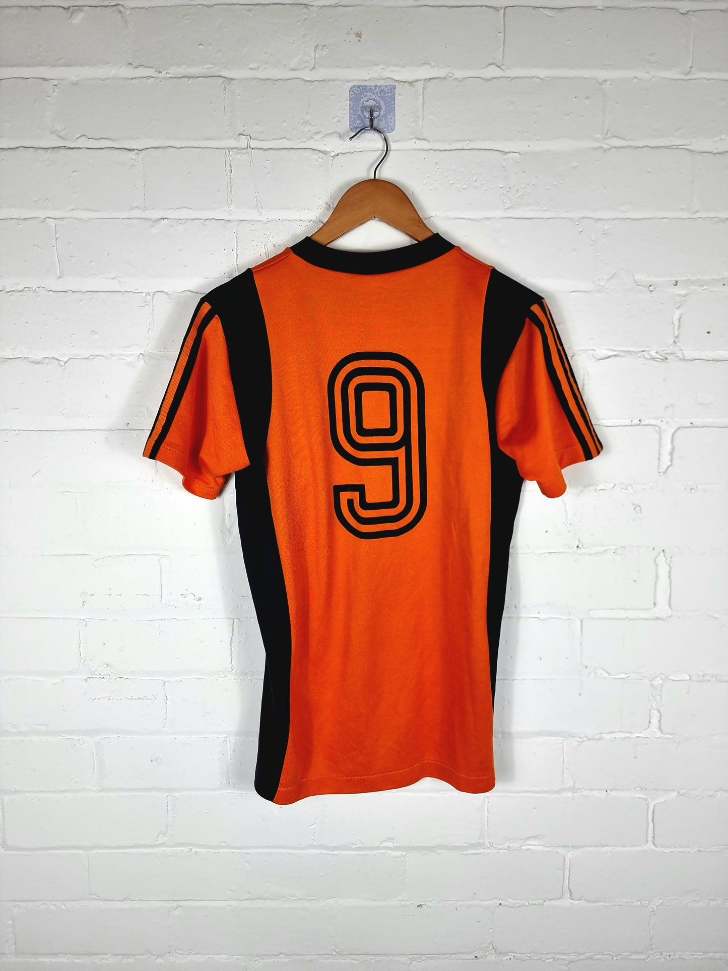 Adidas Erima Vintage 1970s Template Football Shirt Medium
