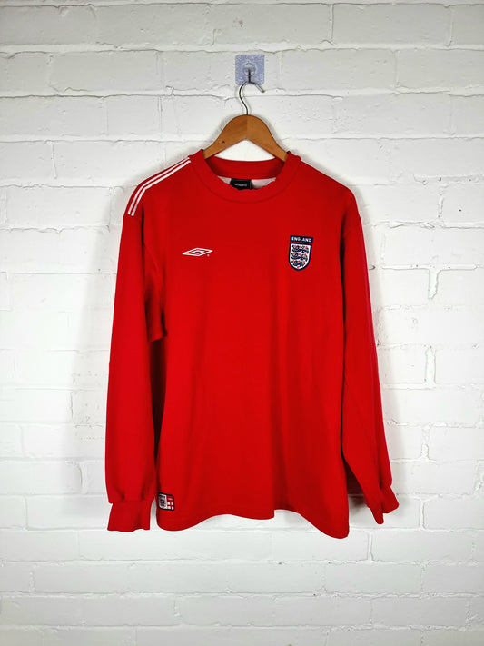 Umbro England 2002/04 Sweatshirt XL