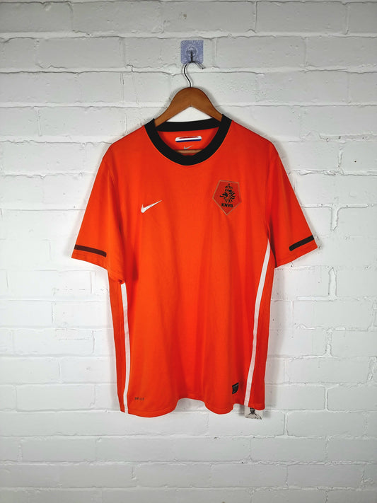 Nike Holland 2010/11 Home Shirt XL