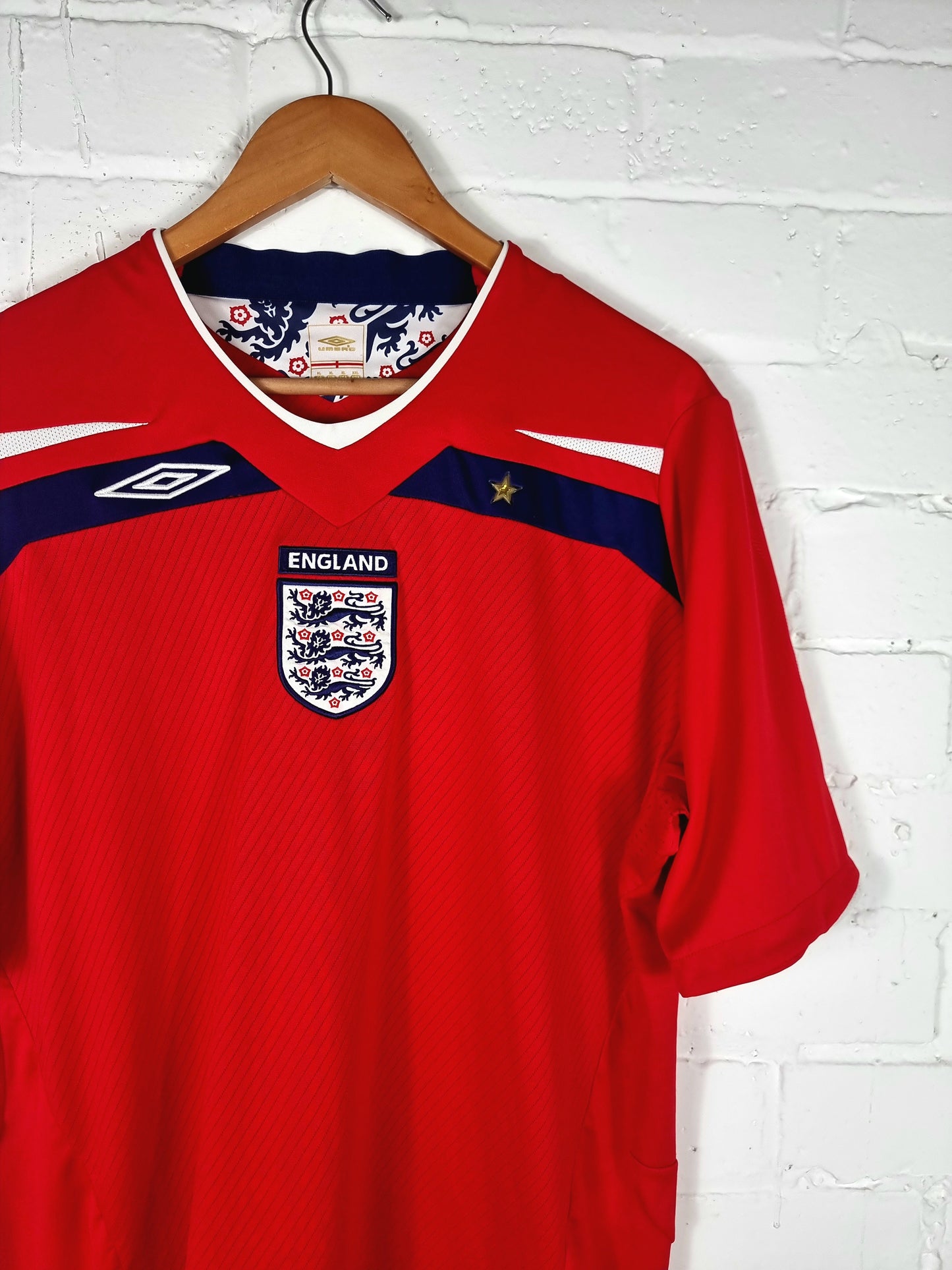 Umbro England 2008/10 Away Shirt XL