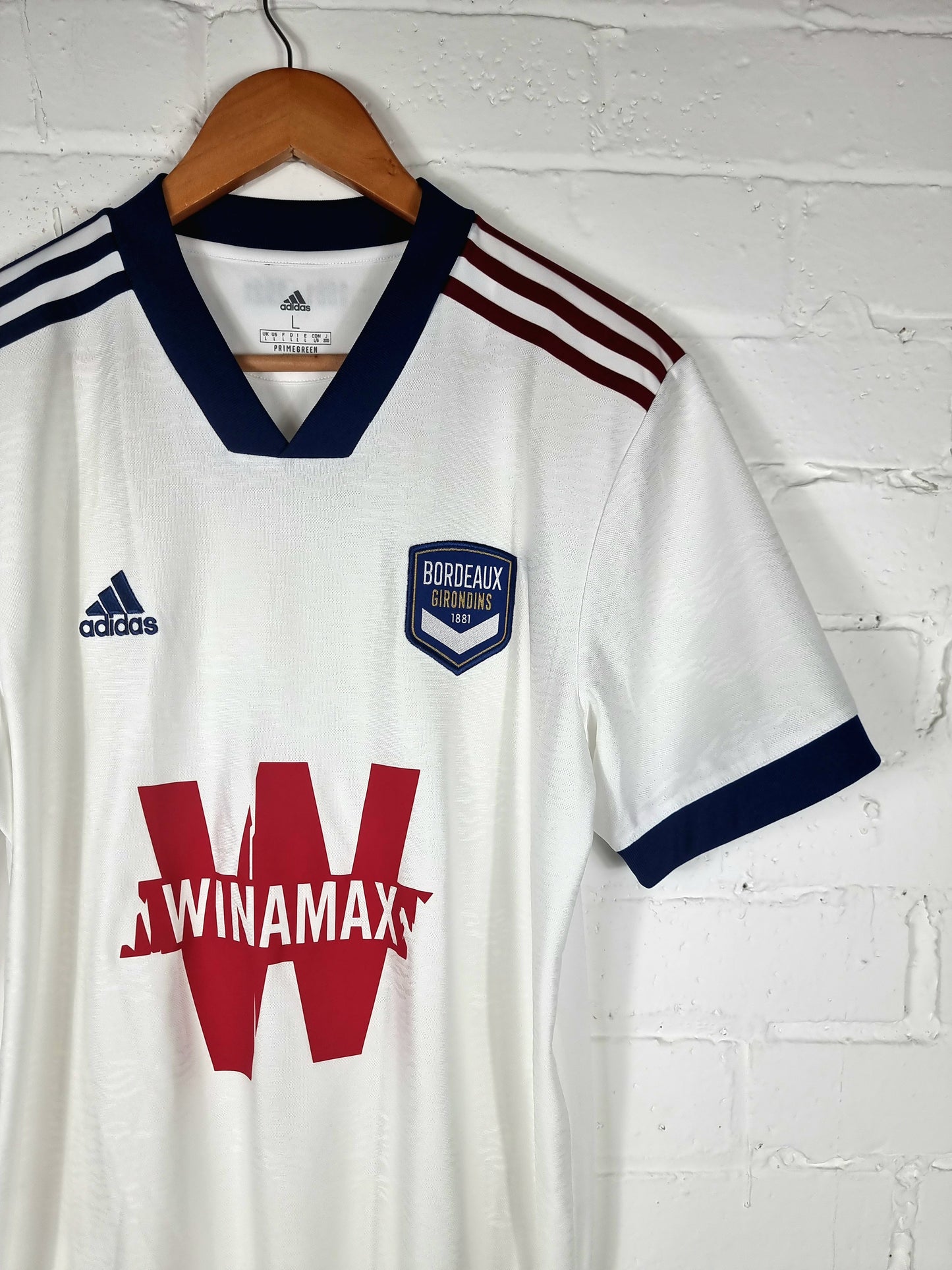 Adidas Bordeaux 2021/22 Away Shirt Large