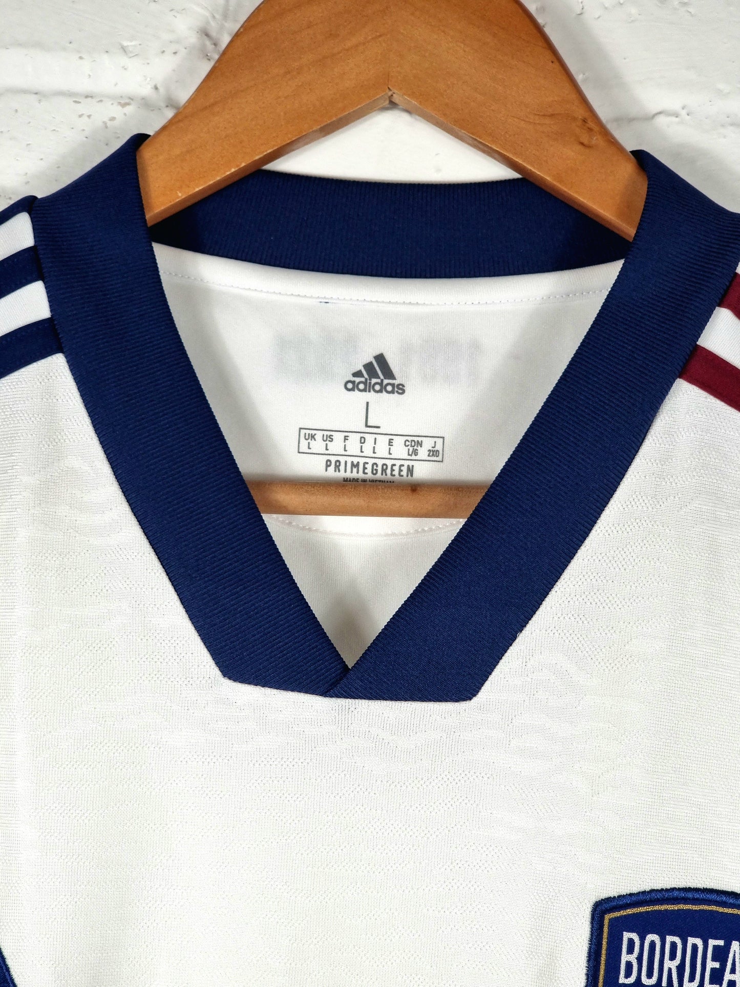 Adidas Bordeaux 2021/22 Away Shirt Large