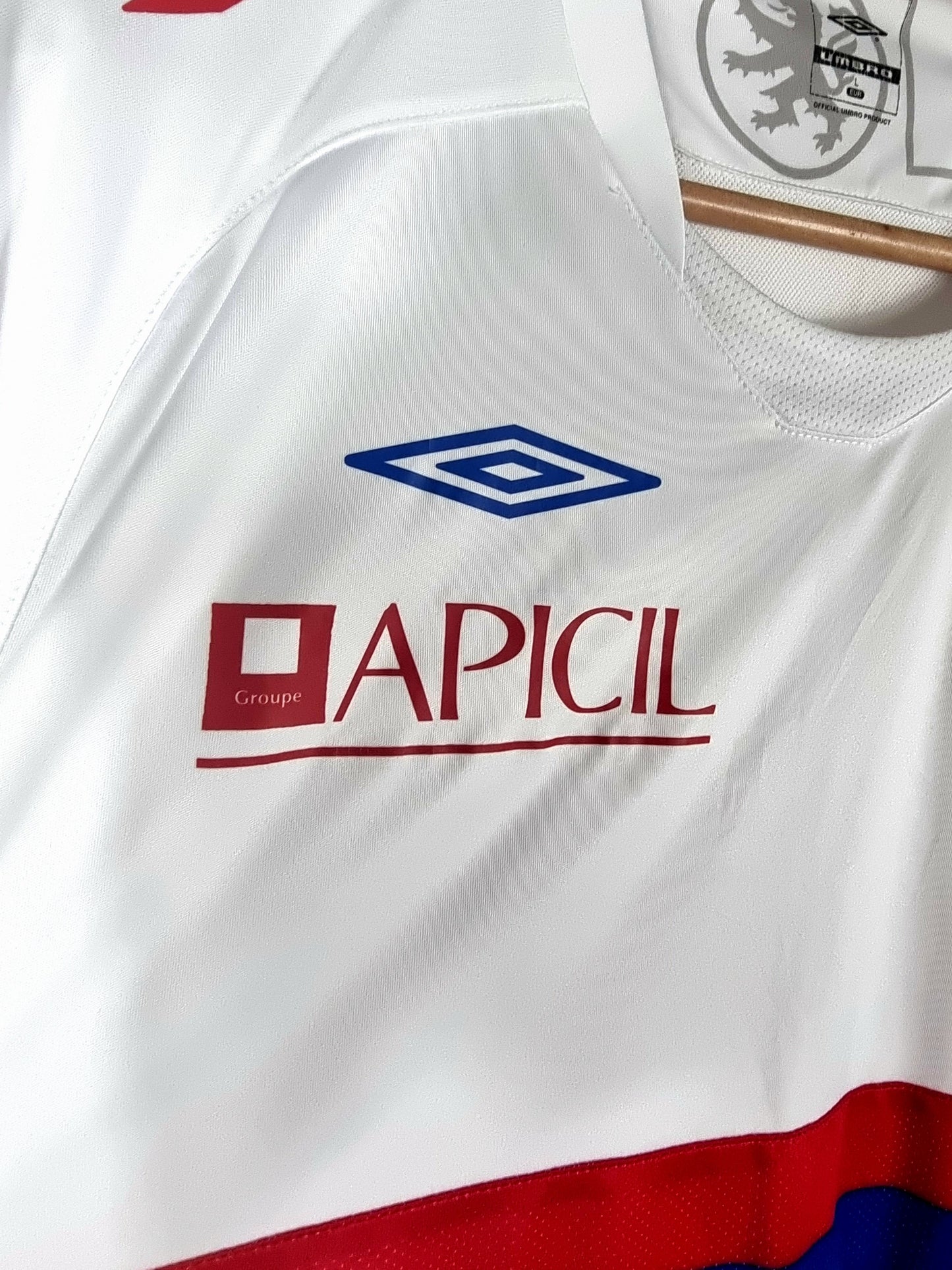 Umbro Lyon 2009/10 Home Shirt Large