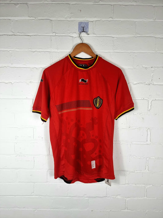Burrda Sport Belgium 2014/15 Home Shirt XL