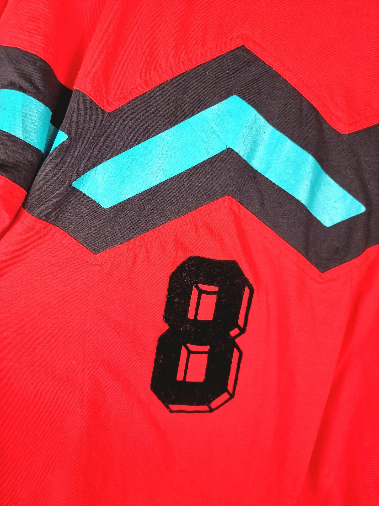Adidas 1990s Cotton Leisure T-Shirt Medium
