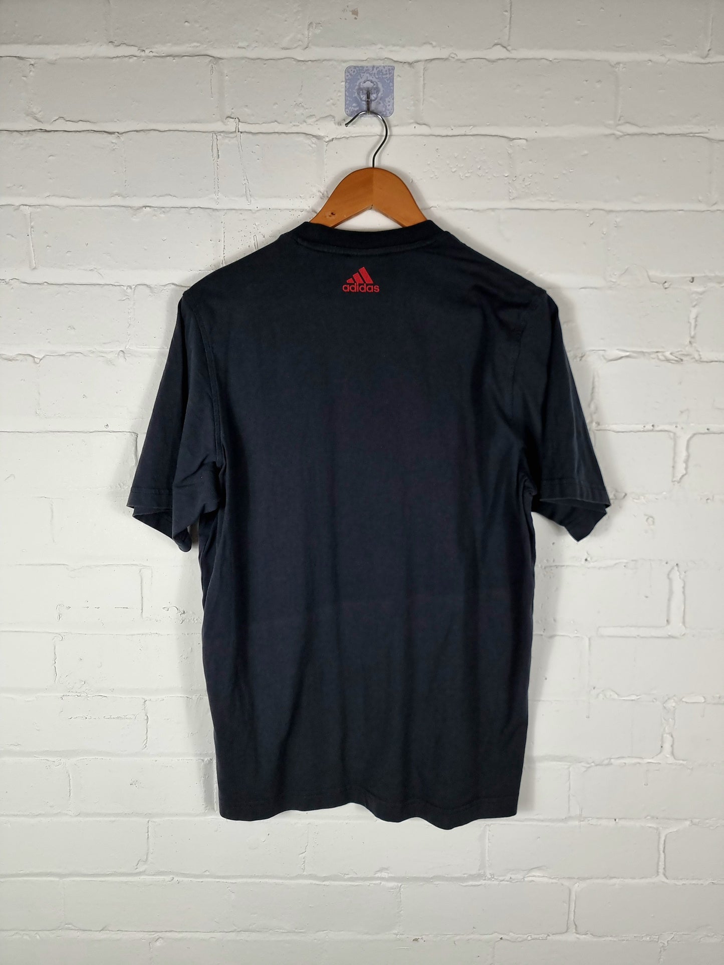 Adidas 2006 'Kaka 22' Graphic Cotton T-Shirt Large