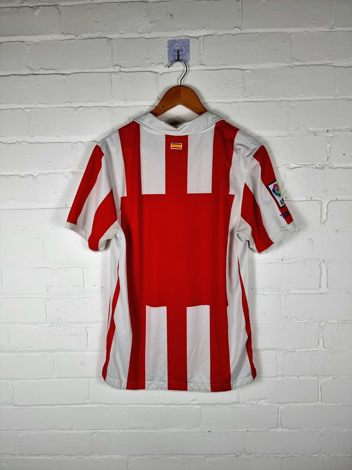 Nike Atletico Madrid 2010/11 Home Shirt Medium