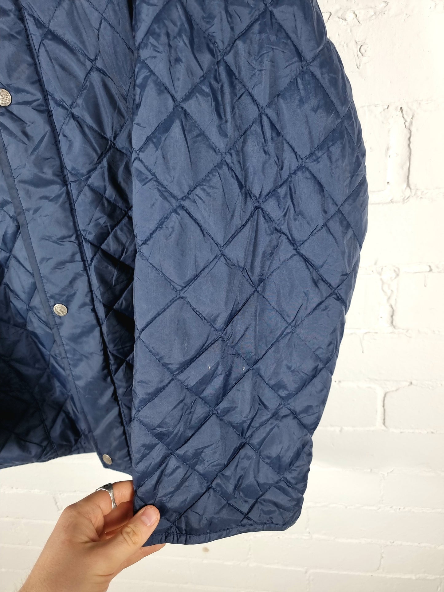 Umbro Lazio 1996/98 Padded Bench Jacket XL
