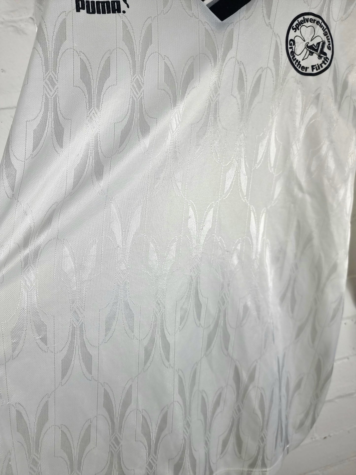 Puma Greuther Furth 1997/98 Long Sleeve Training Shirt XL