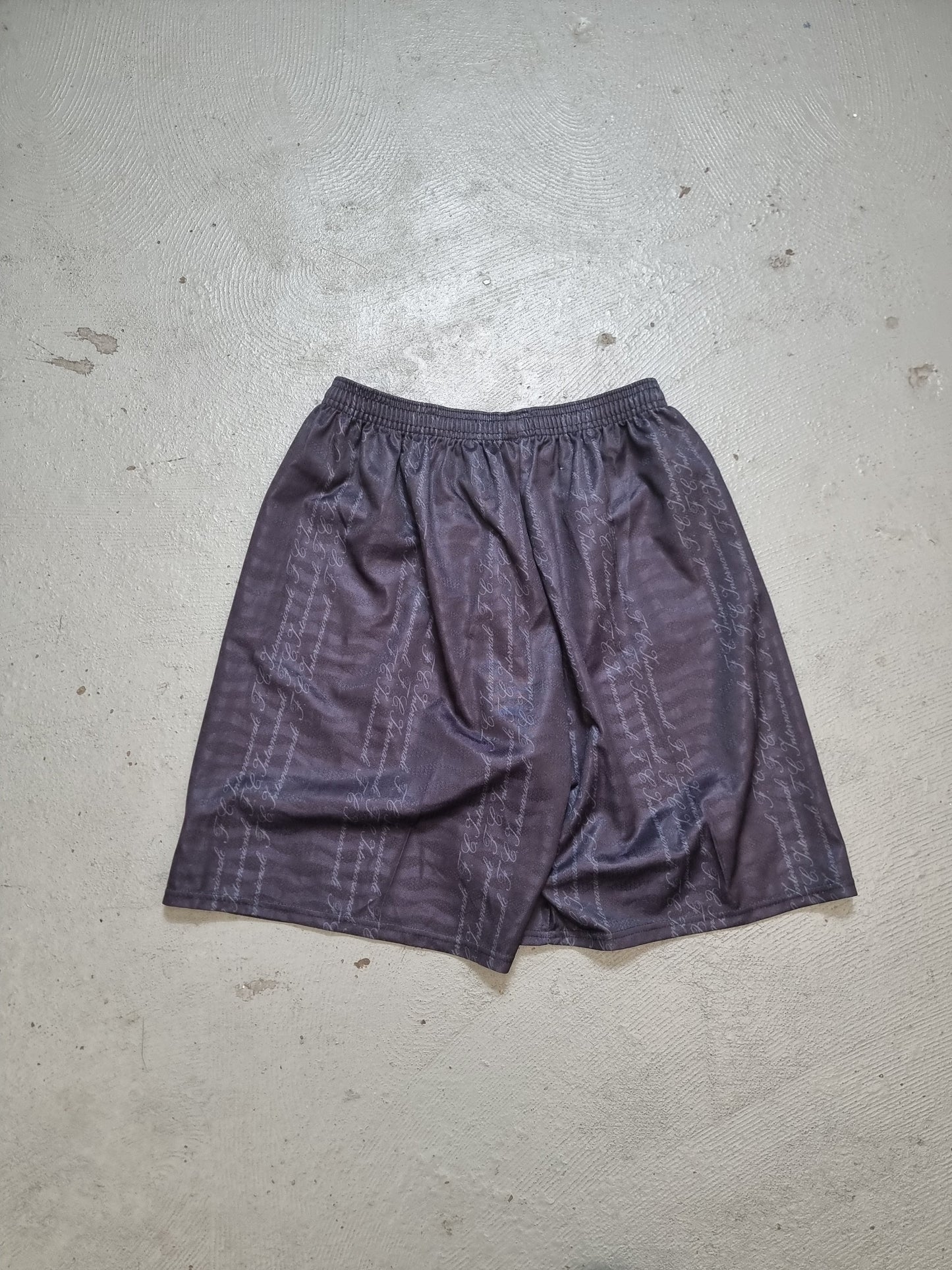 Umbro Inter Milan 1996/97 Home Shorts Large