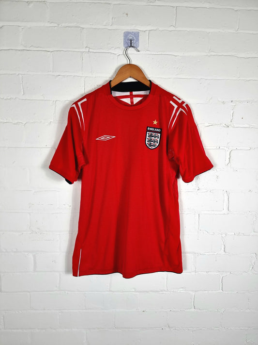 Umbro England 2004/06 Away Shirt Medium